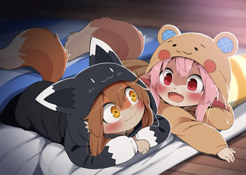 Pero to Momo no Tanoshii Pajama Party cover