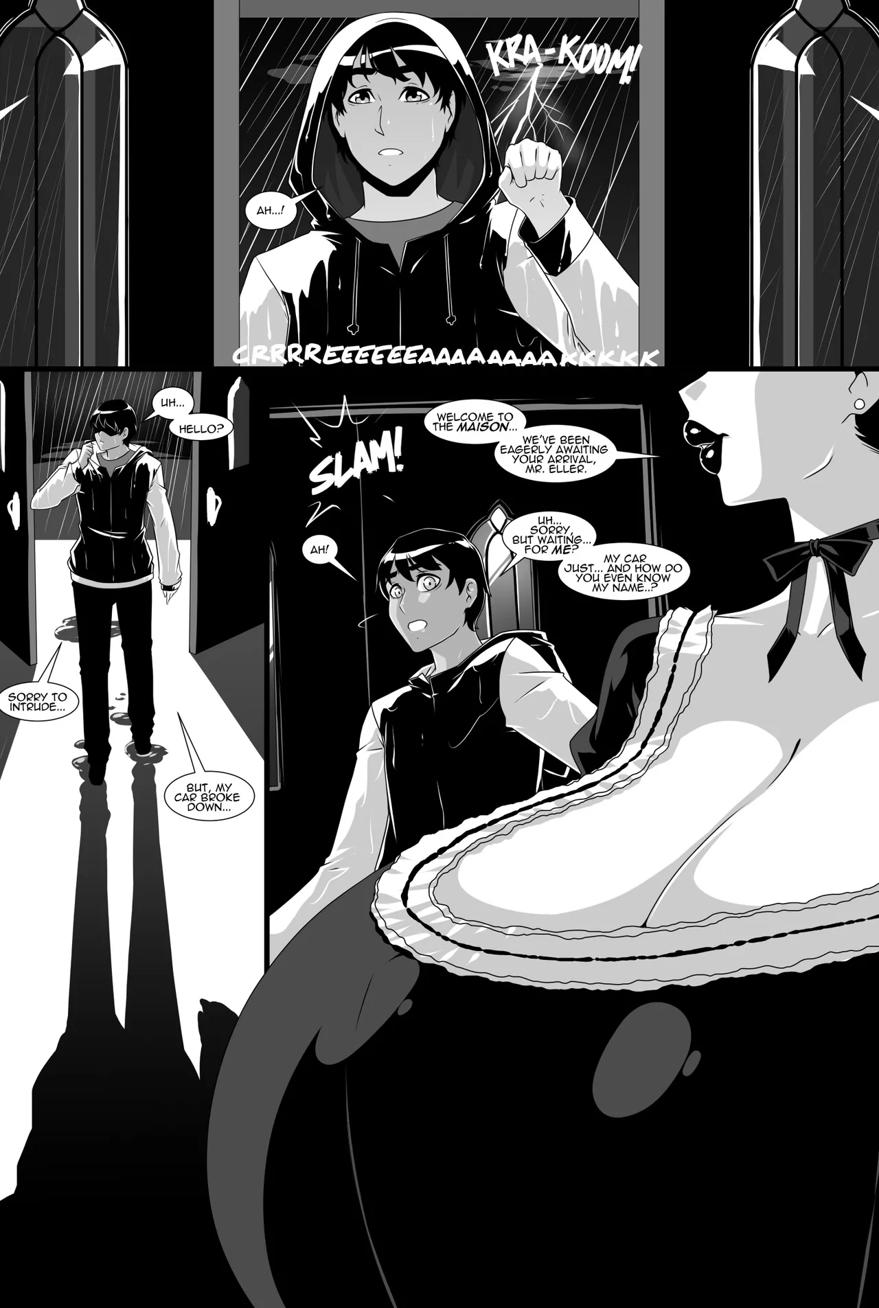 Maison de Quelques Chose page 1 full