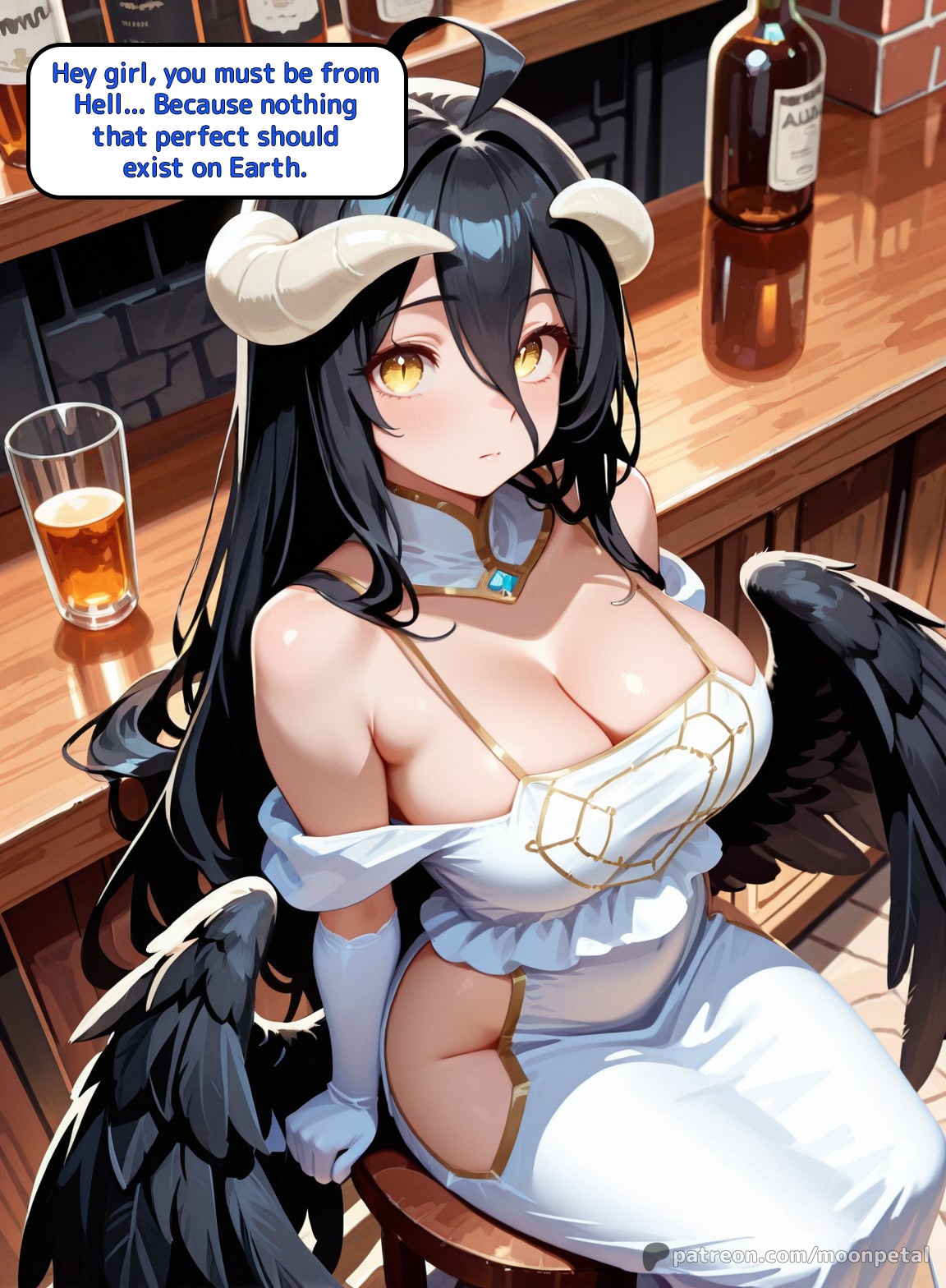 Wanna make a bet? ch. 6 - Albedo page 3 full