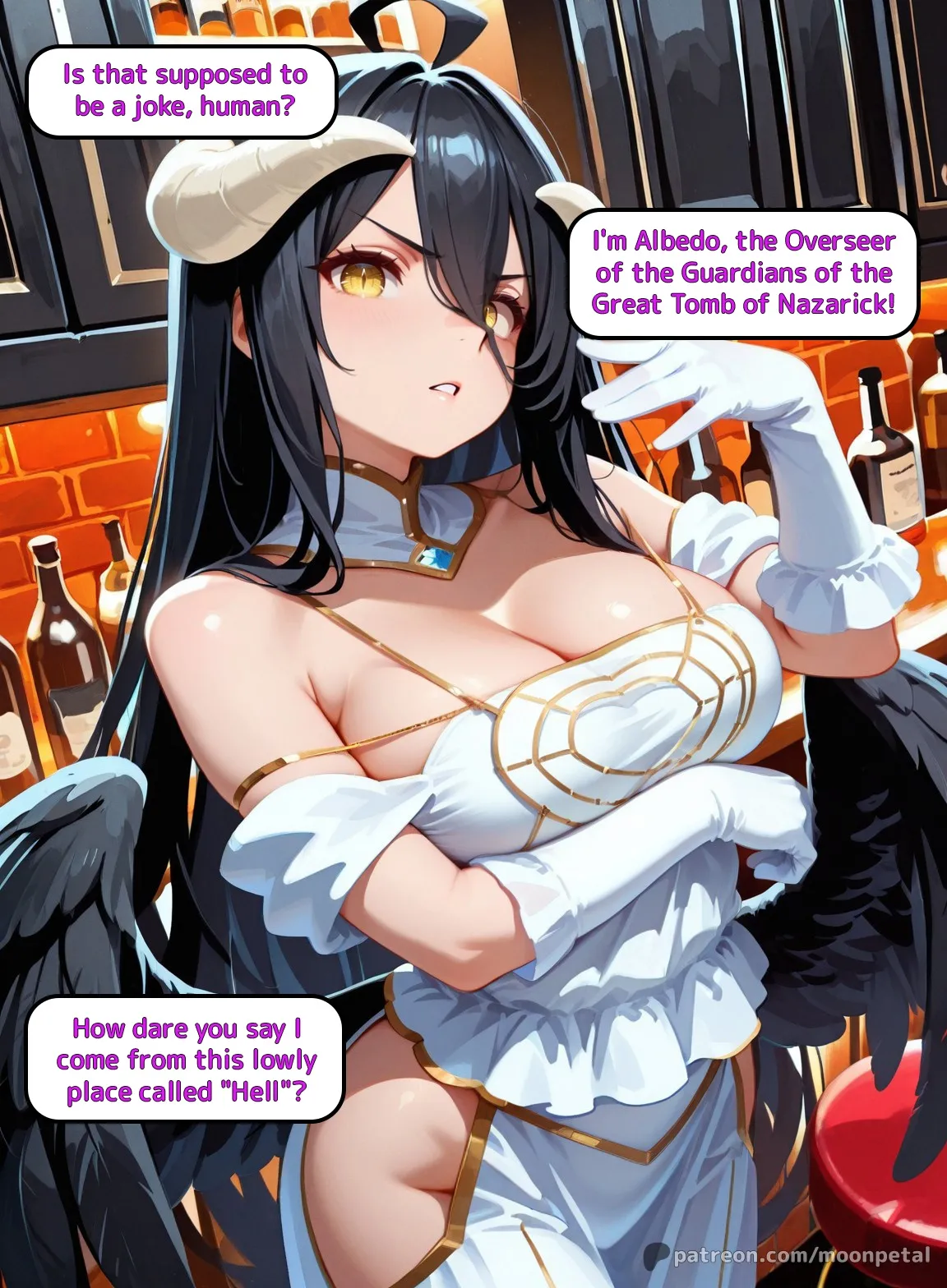 Wanna make a bet? ch. 6 - Albedo page 4 full