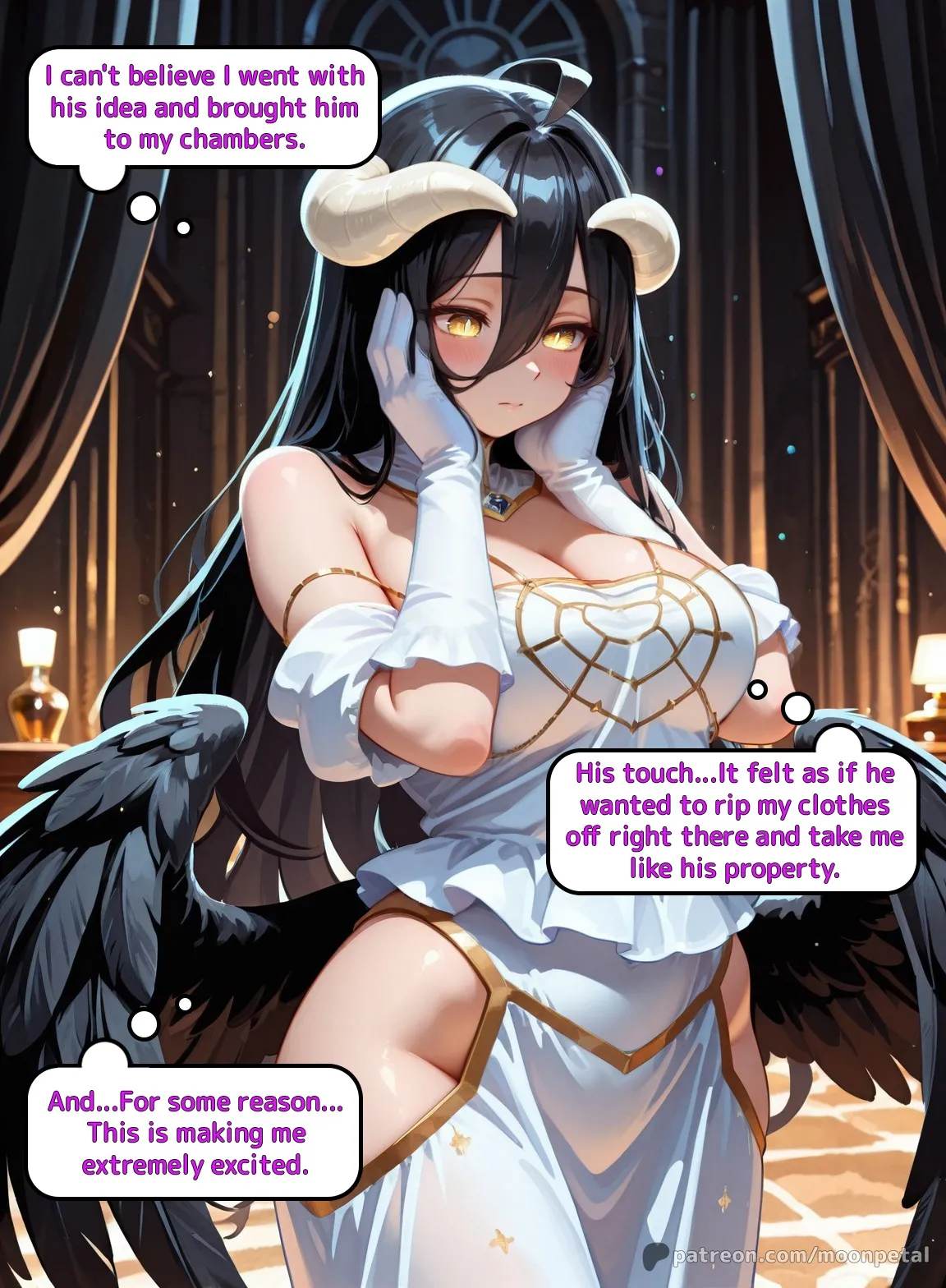 Wanna make a bet? ch. 6 - Albedo page 8 full