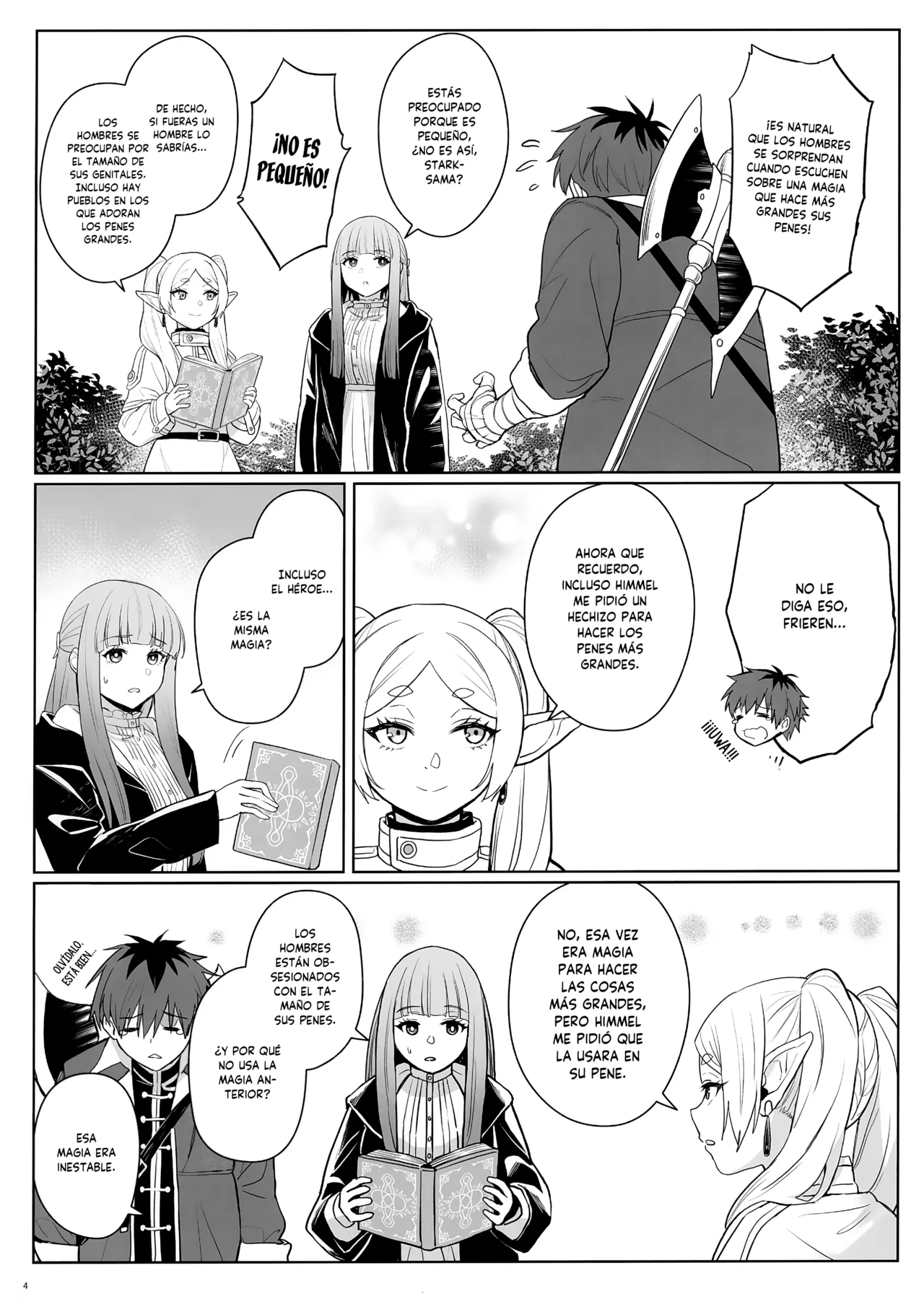 Chinchin ga Ookiku Naru Mahou | La Magia que Hace más Grande el Pene page 5 full