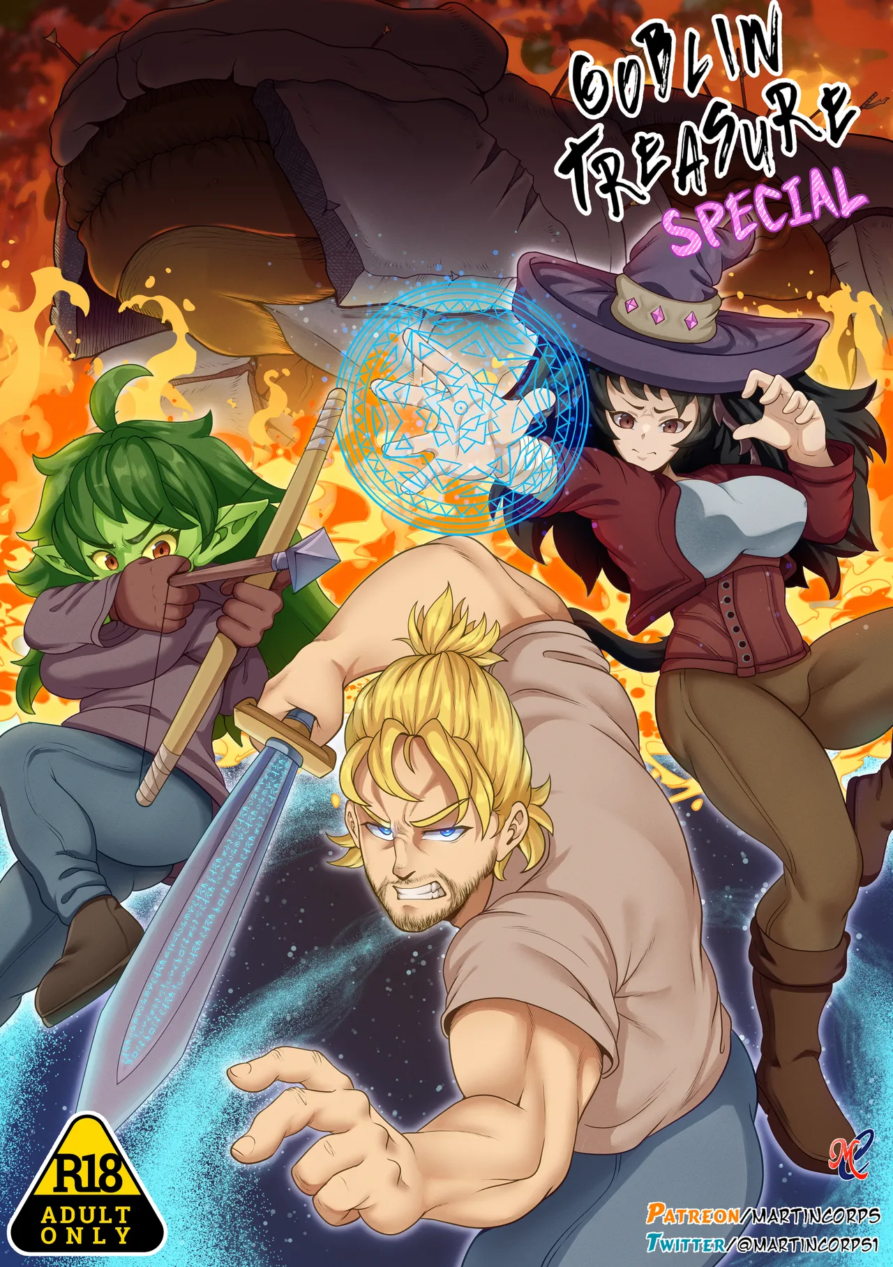 Goblin Treasure Special page 1 full