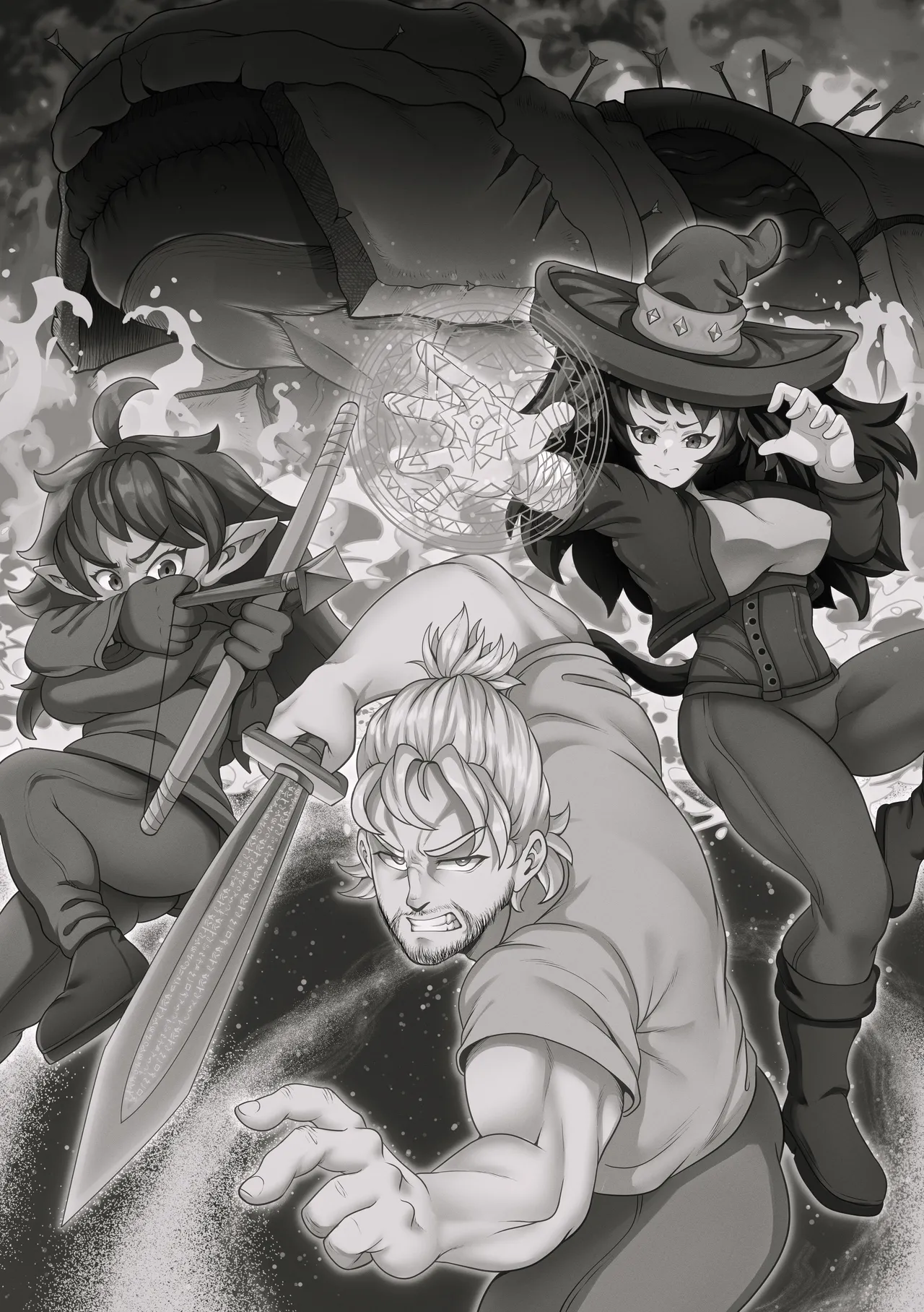 Goblin Treasure Special page 2 full