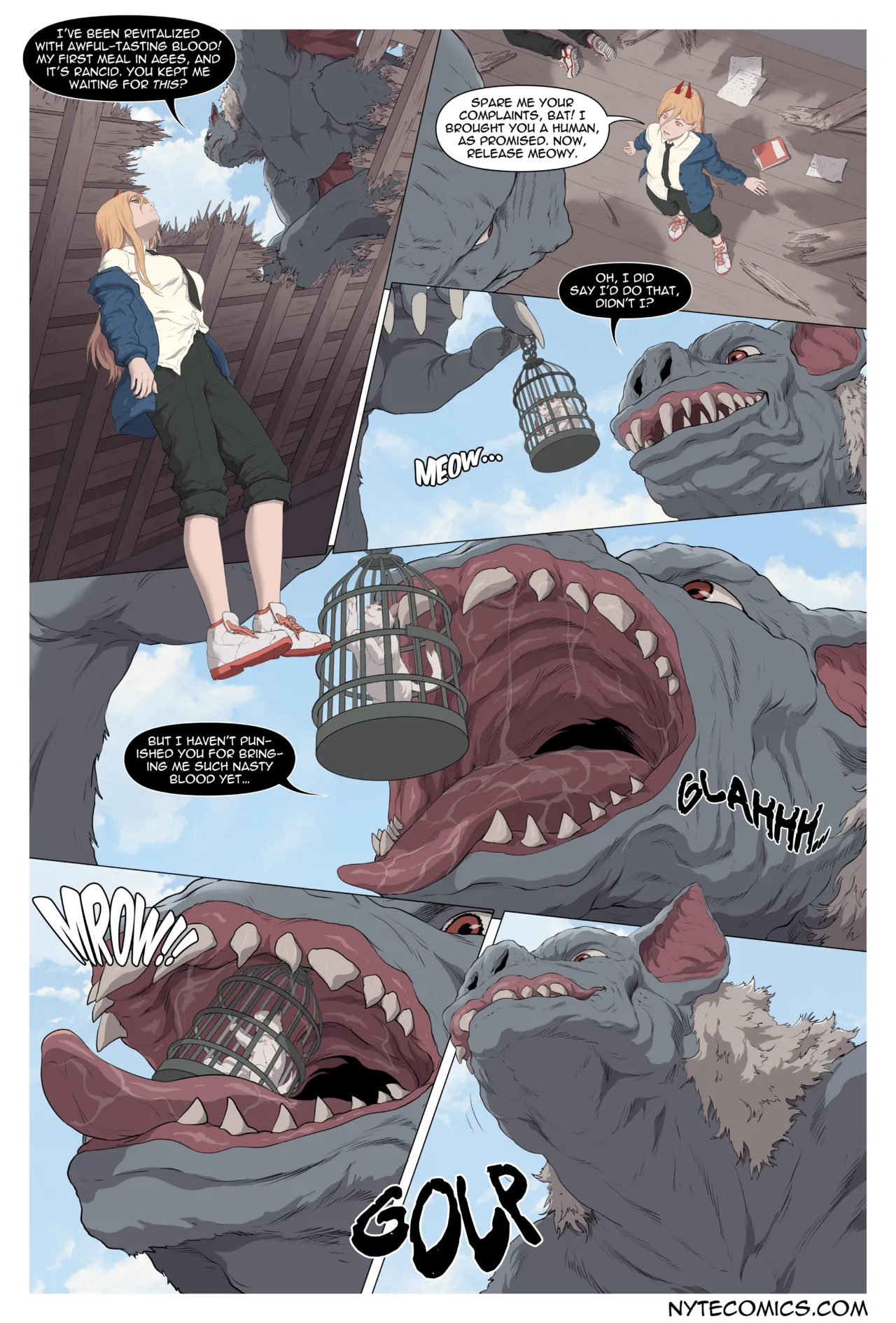 Chainsaw Man Power page 3 full