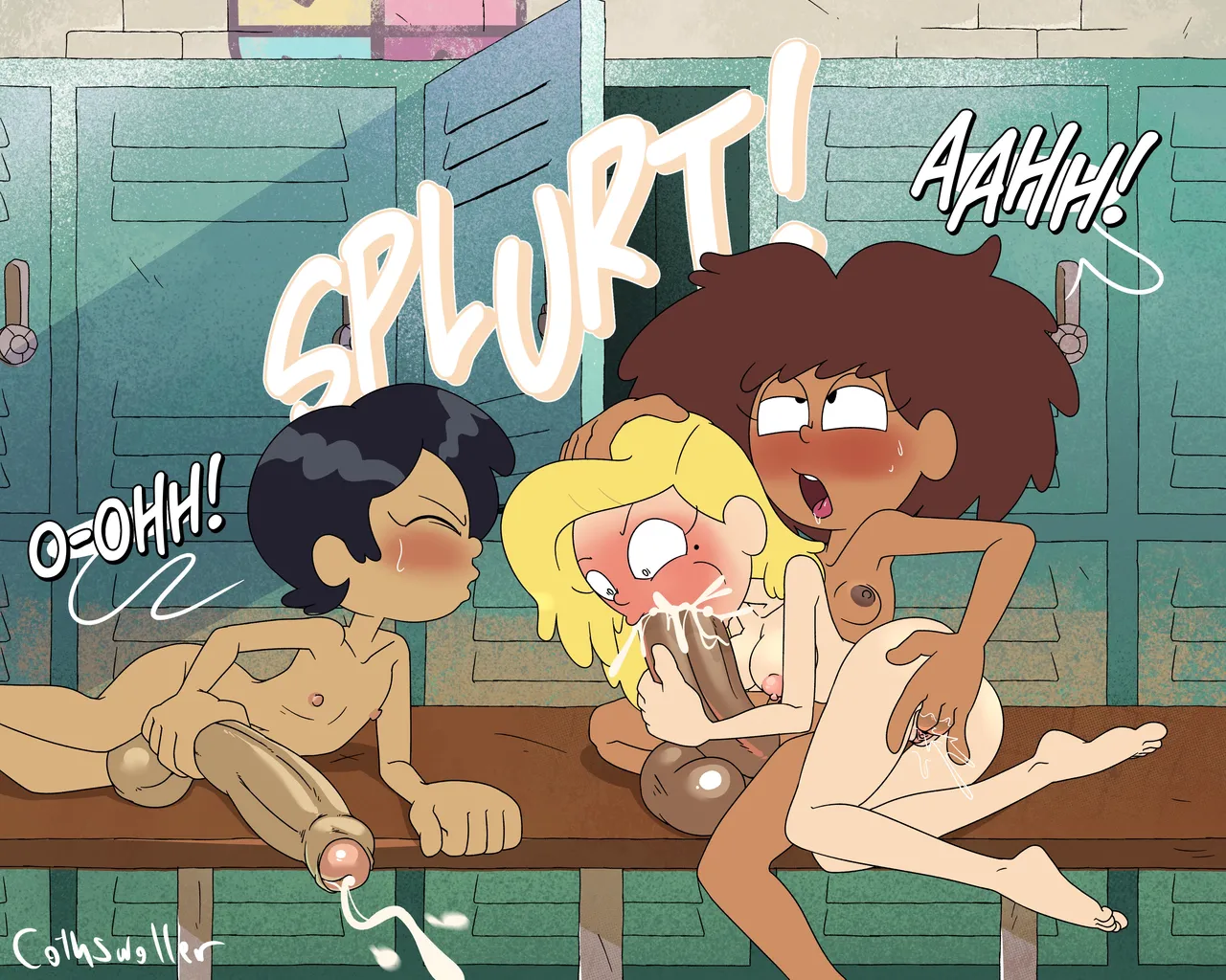 Commission for Grimmdertale page 5 full