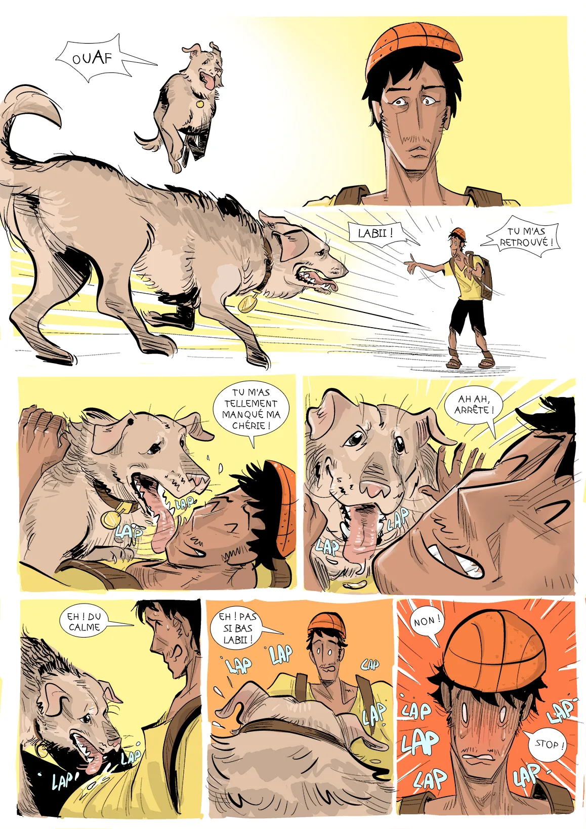 Oestrus Chapitre 5: Des noms et des vetements page 2 full