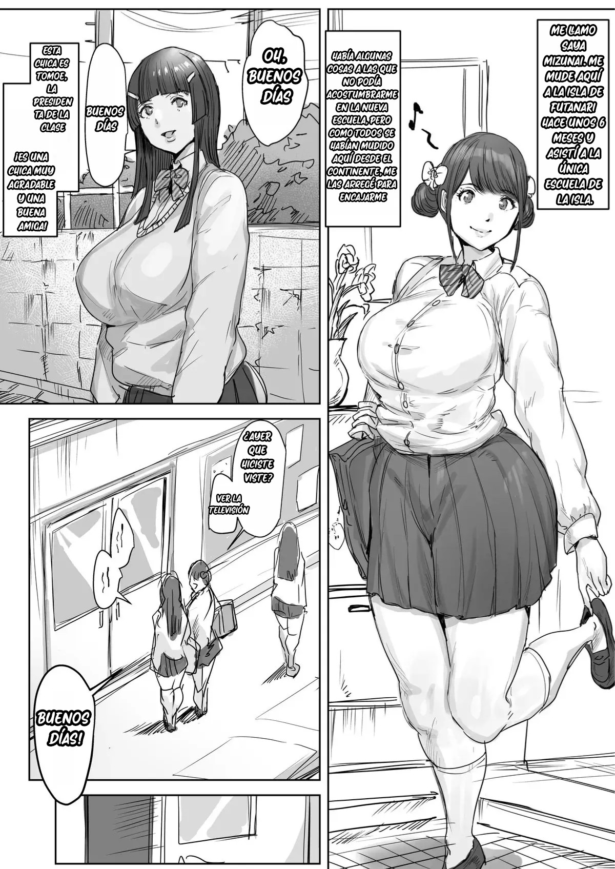Sō Narushima ～ Tōmin Zenin Okashite Mo Kizukarenai Shima page 4 full