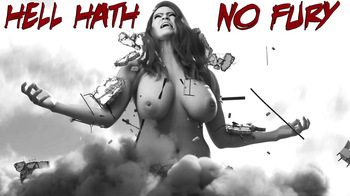 Hell hath, no fury cover
