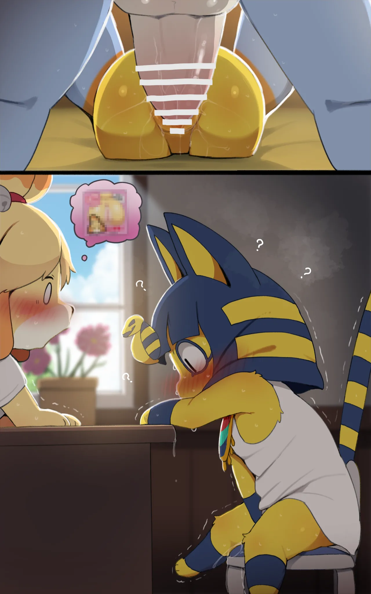 Tsuini Hatsubai! Nile no Kankaku Synchro Hole page 4 full