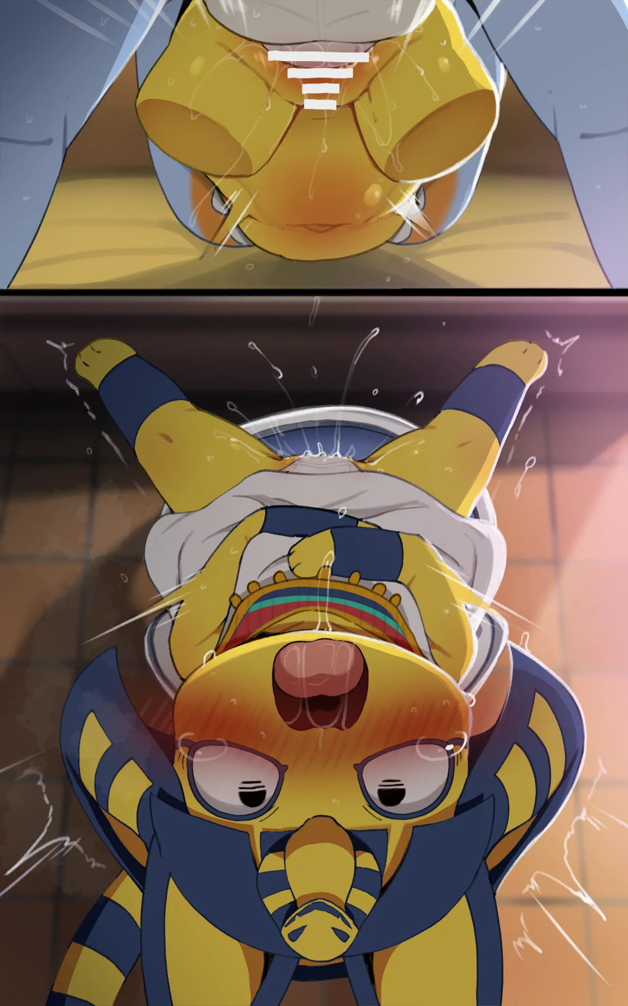 Tsuini Hatsubai! Nile no Kankaku Synchro Hole page 5 full