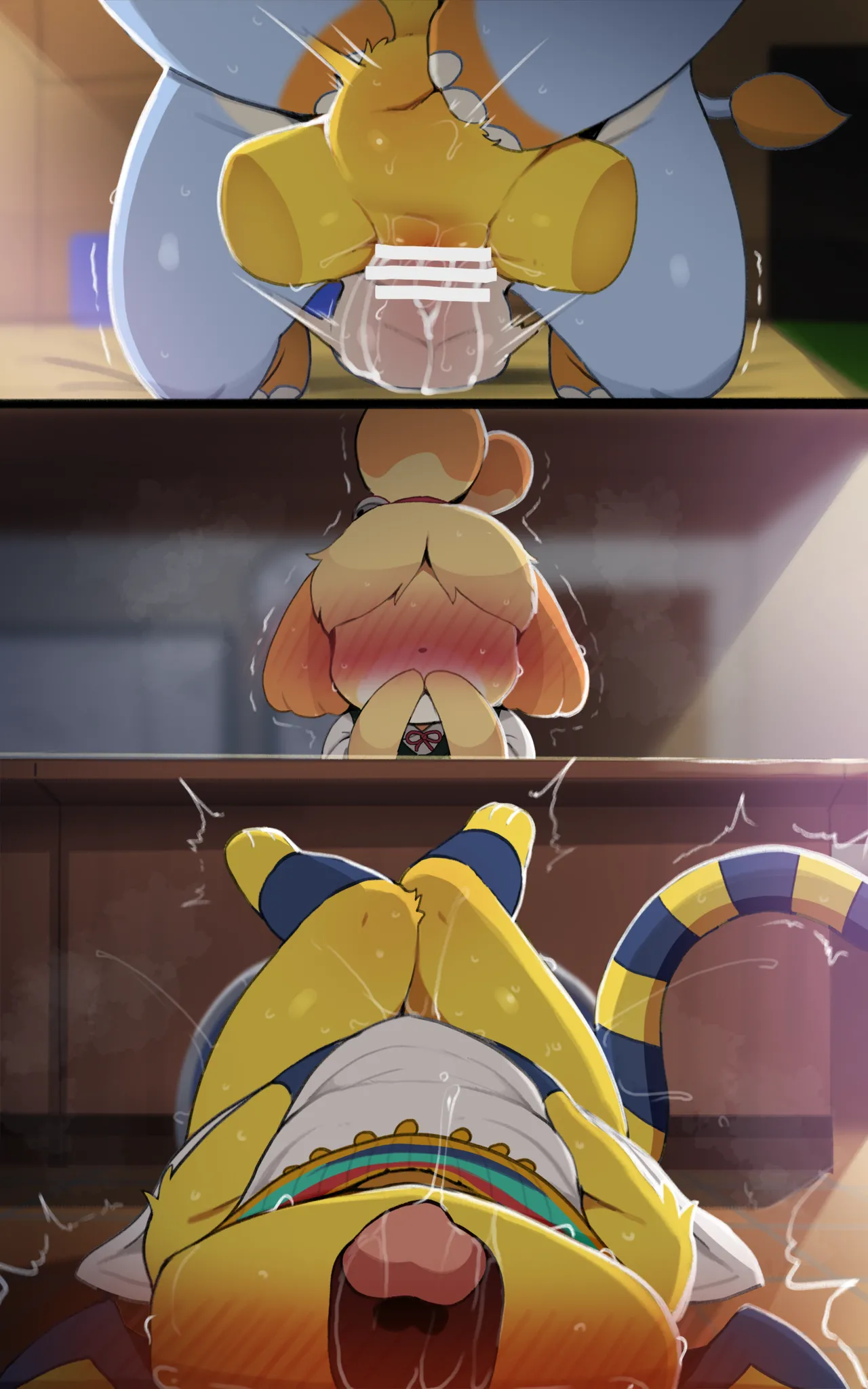 Tsuini Hatsubai! Nile no Kankaku Synchro Hole page 6 full