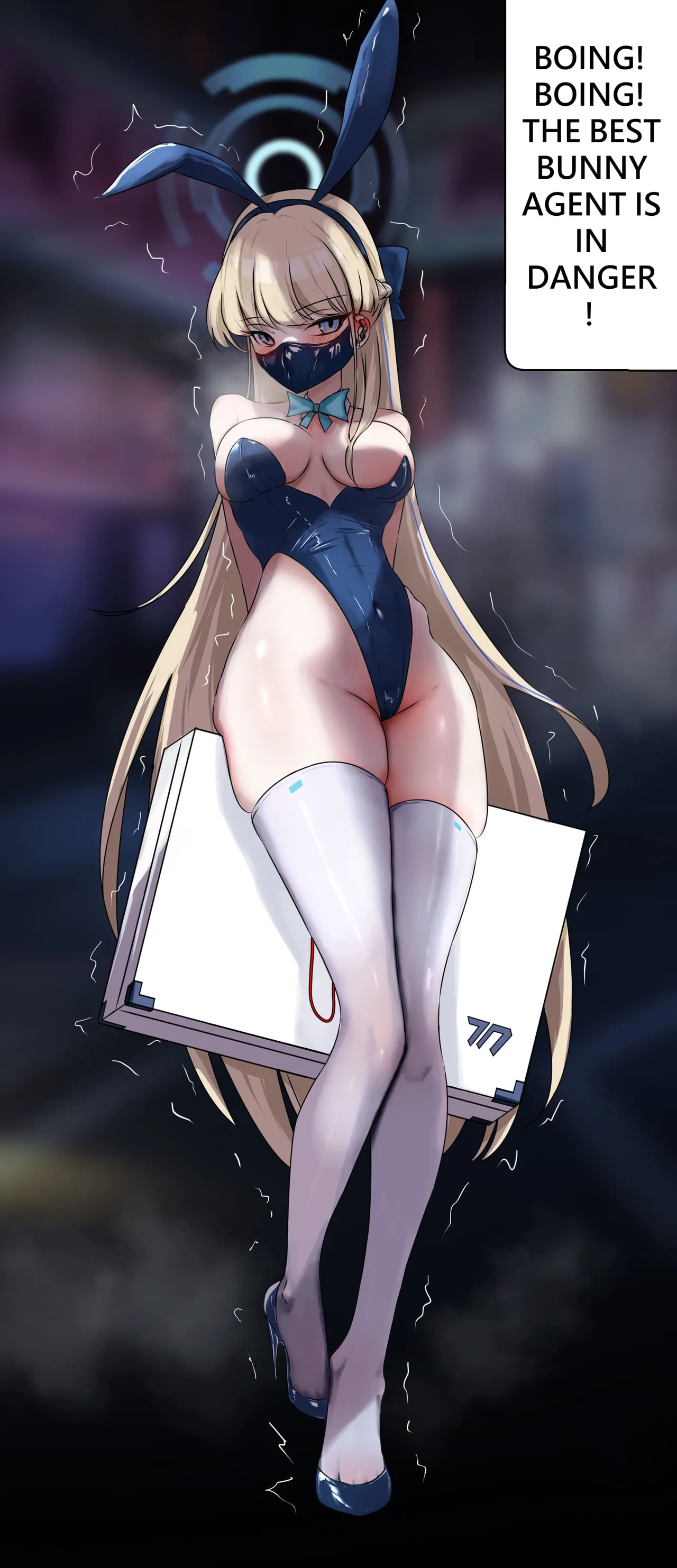 ぴょんぴょん! ENG page 1 full