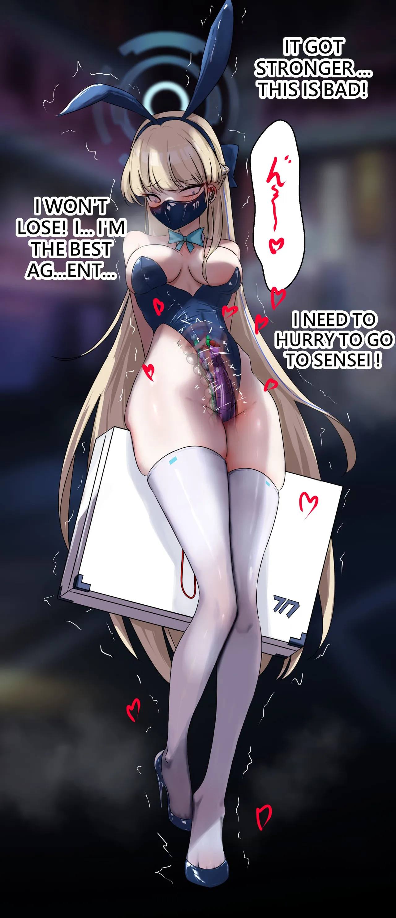 ぴょんぴょん! ENG page 5 full