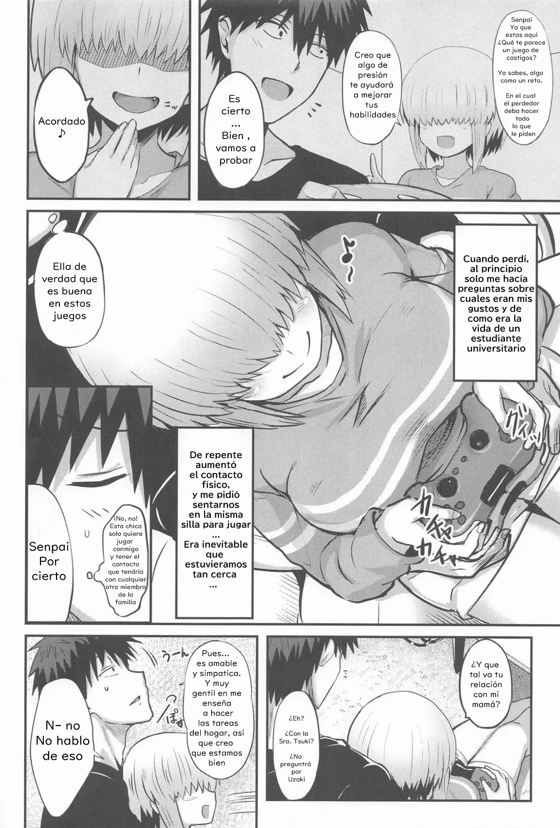 Uzaki Yanagi mo Mazaritai｜Yanagi Uzaki también quiere unirse page 3 full