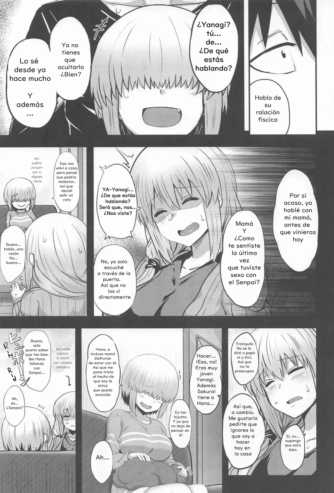 Uzaki Yanagi mo Mazaritai｜Yanagi Uzaki también quiere unirse page 4 full