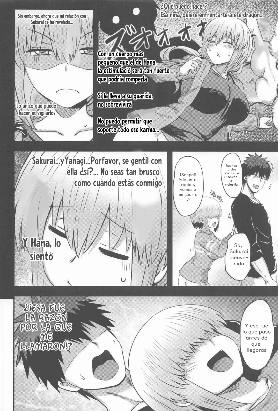 Uzaki Yanagi mo Mazaritai｜Yanagi Uzaki también quiere unirse page 5 full