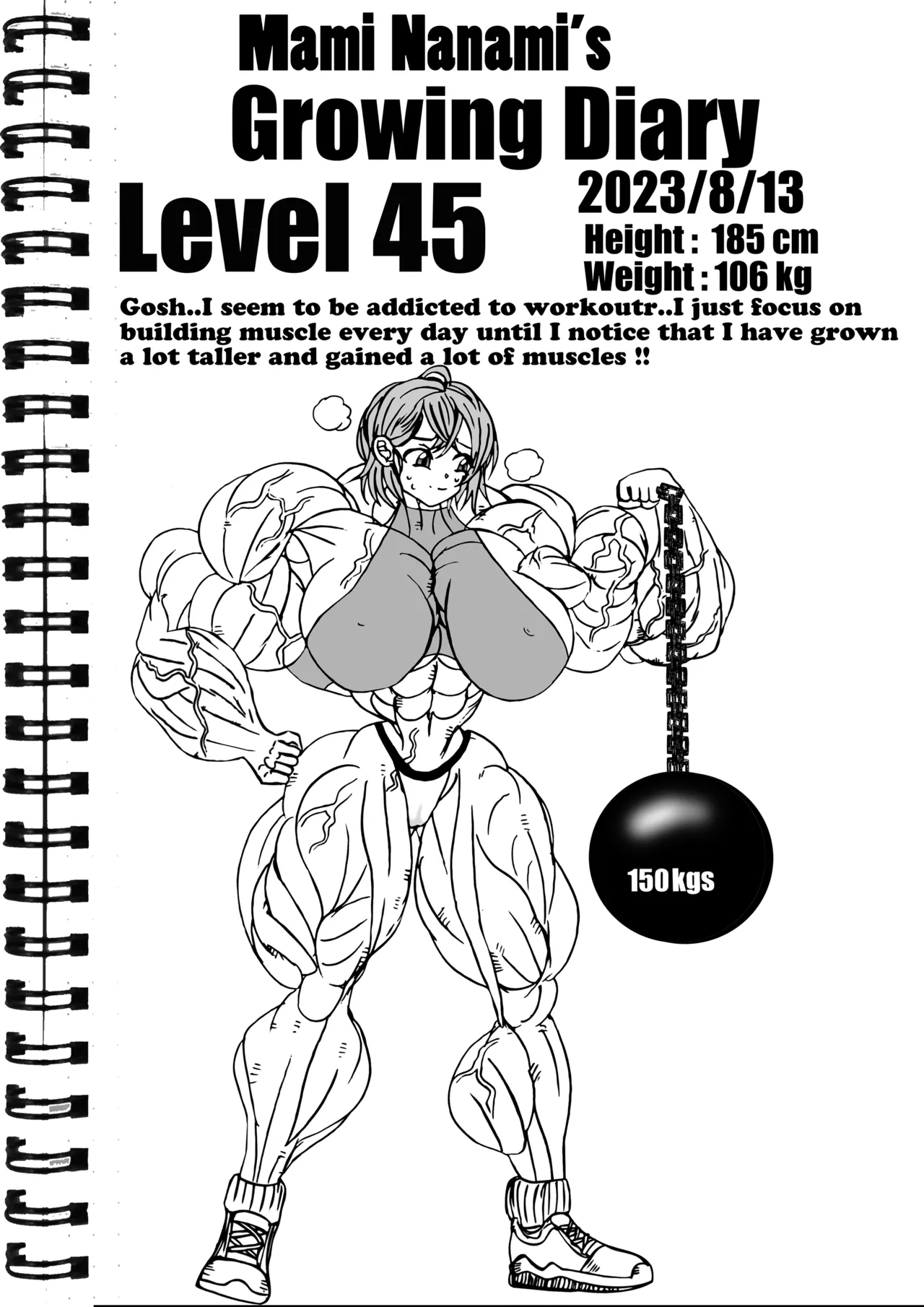 Mami Namami's growing diaries page 10 full