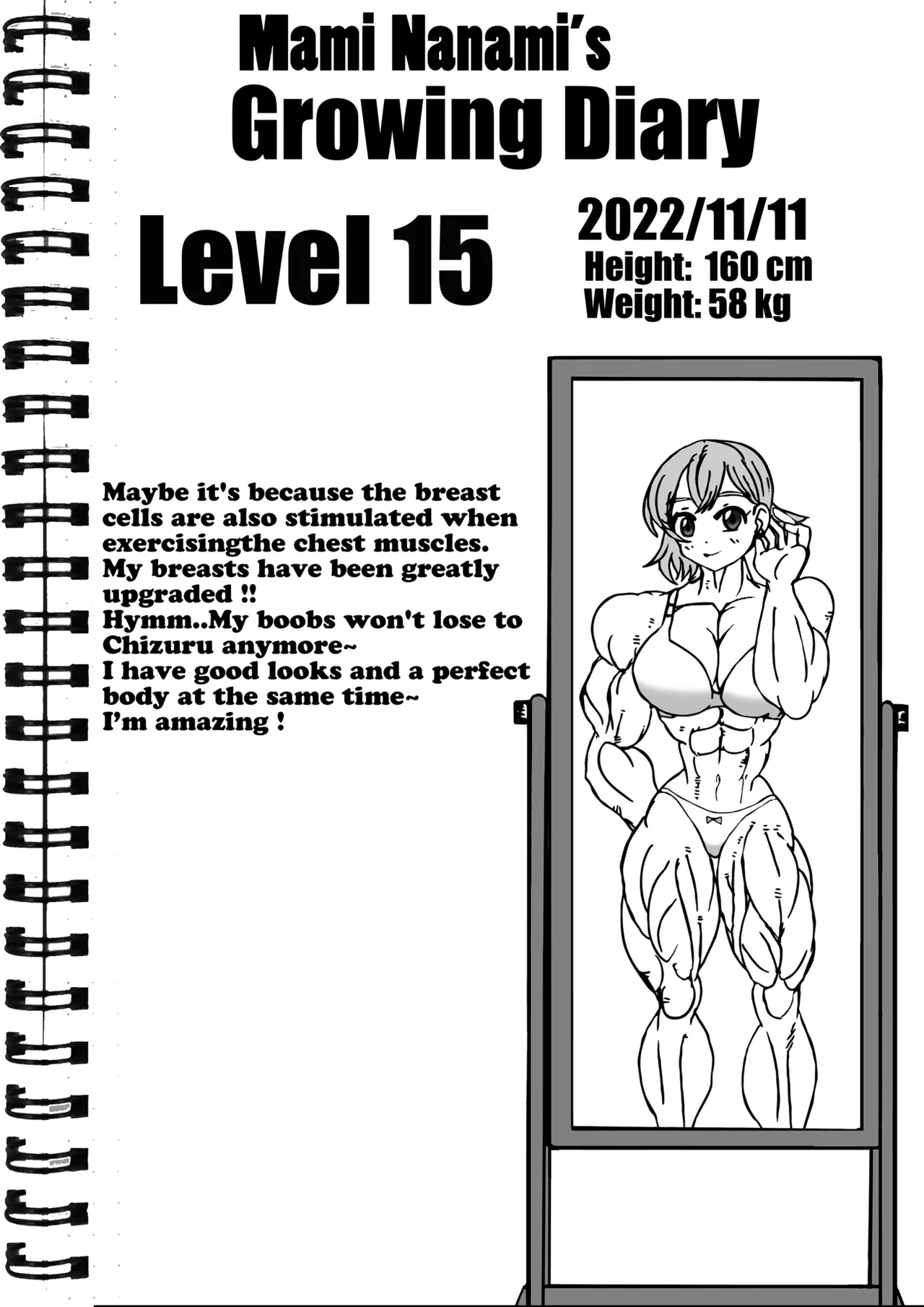 Mami Namami's growing diaries page 4 full