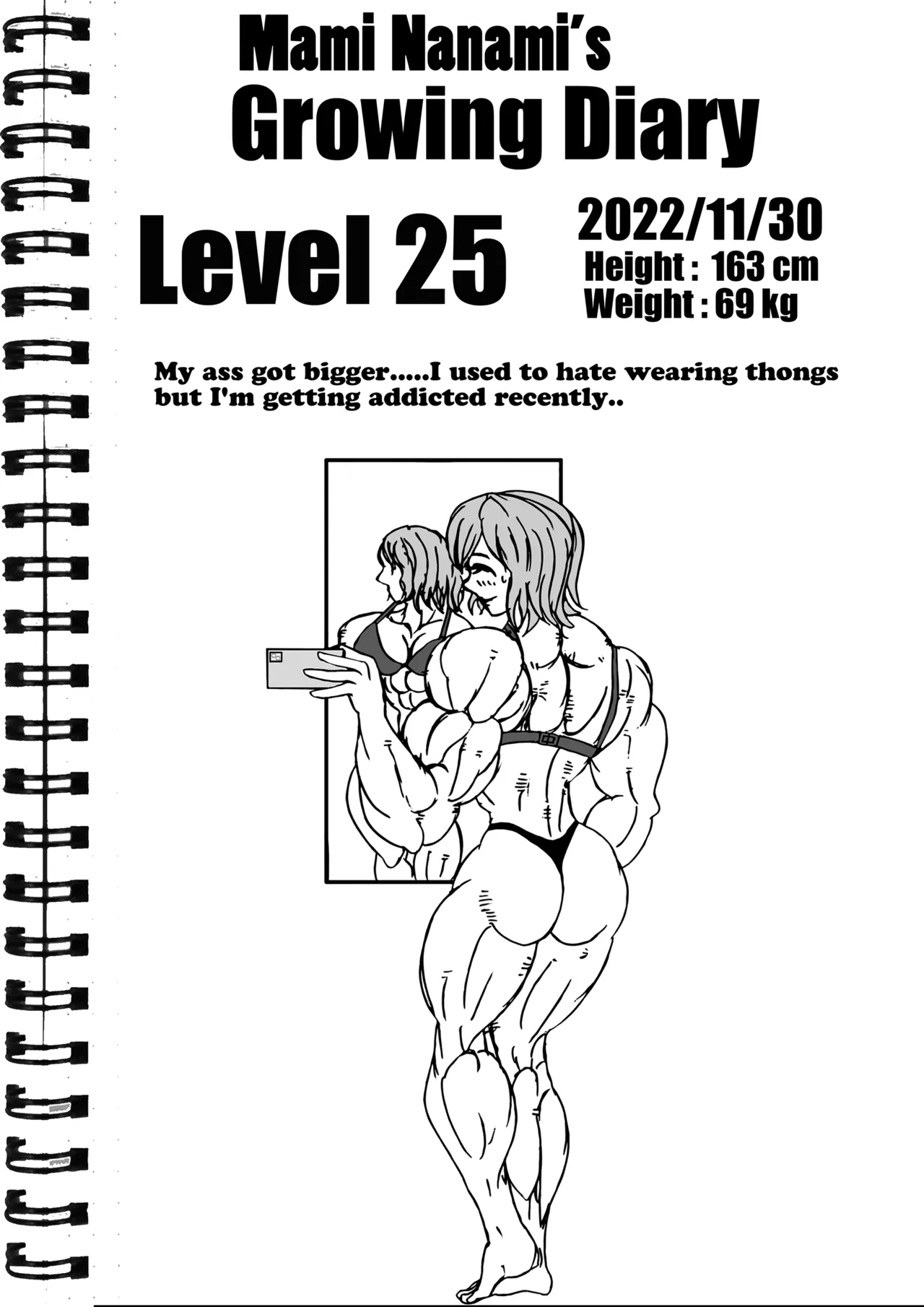 Mami Namami's growing diaries page 6 full