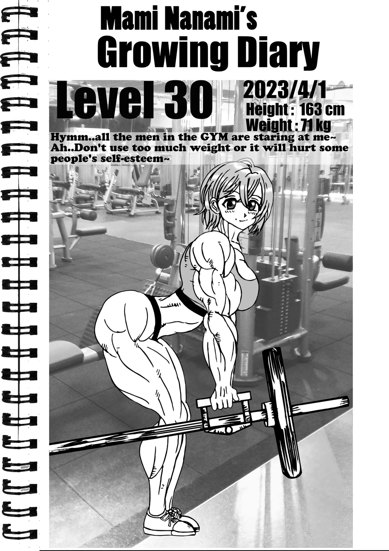 Mami Namami's growing diaries page 7 full