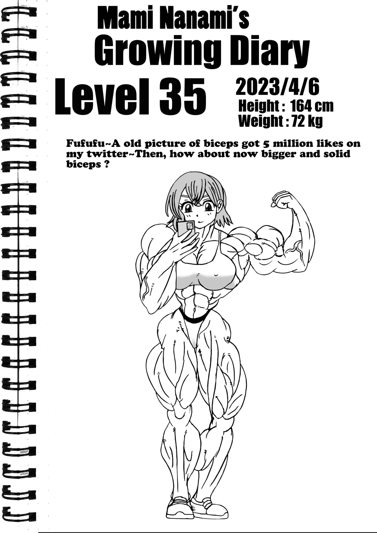 Mami Namami's growing diaries page 8 full