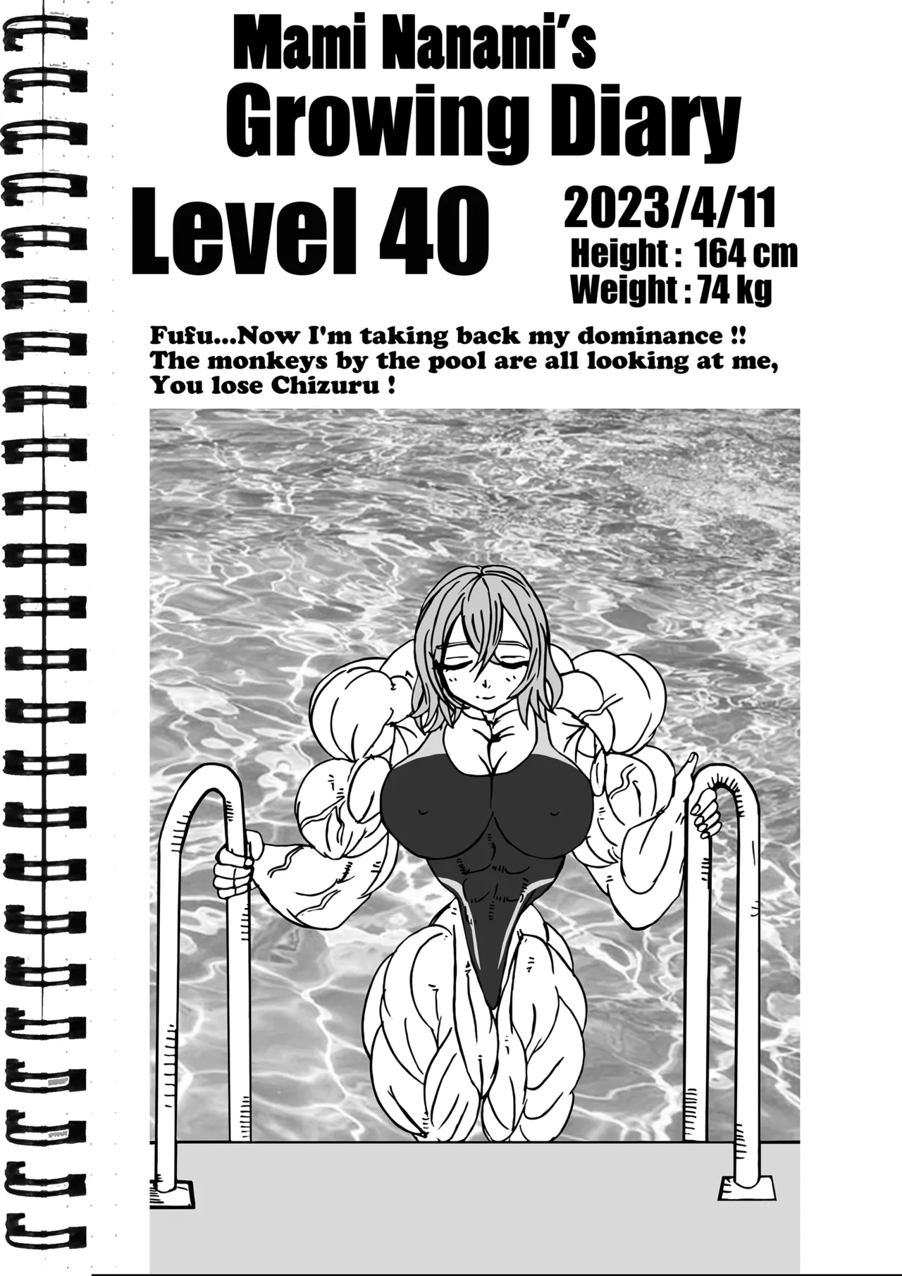 Mami Namami's growing diaries page 9 full