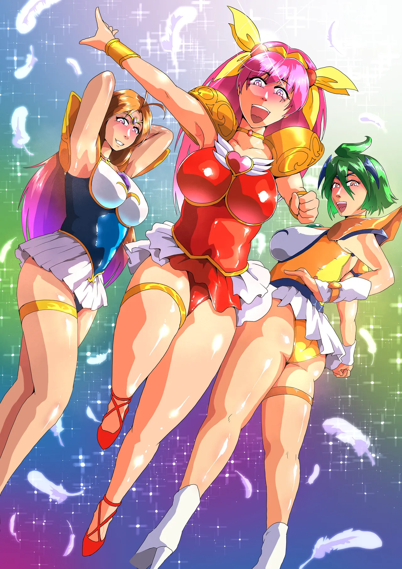 愛天使参上！ page 1 full