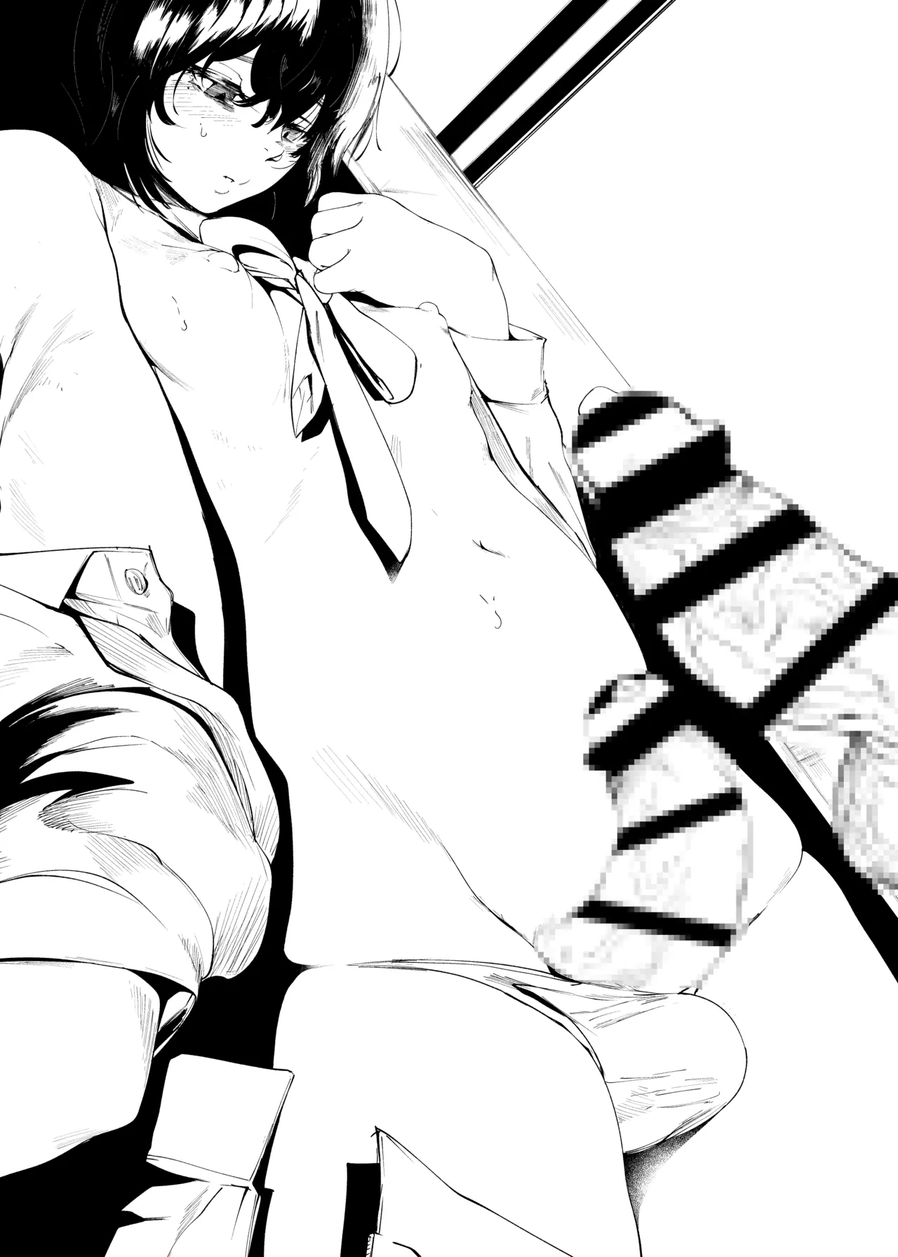 delta9 ga SNS ni Toukou shita Otoko no Ko darake no Illust Matome 2023〜2024 page 4 full