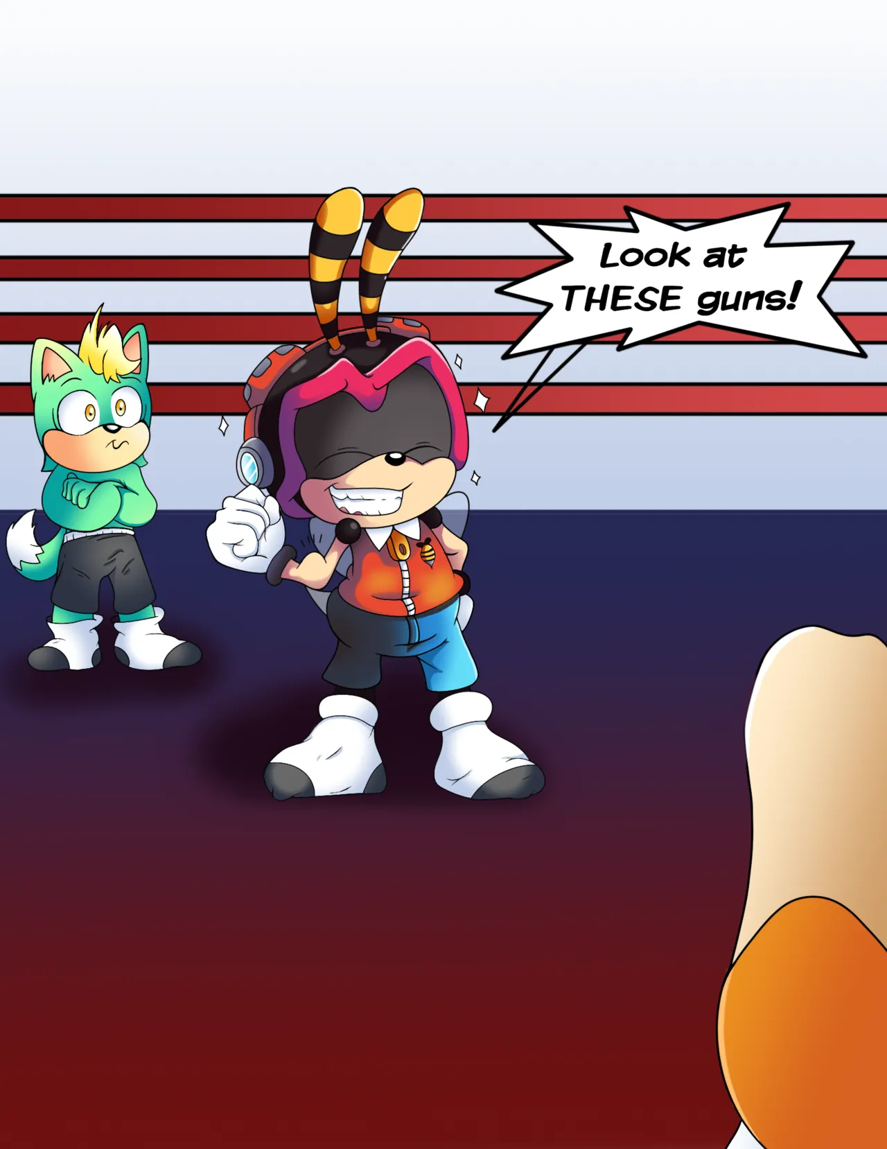 Crushed by a Crush Stealer page 1 full