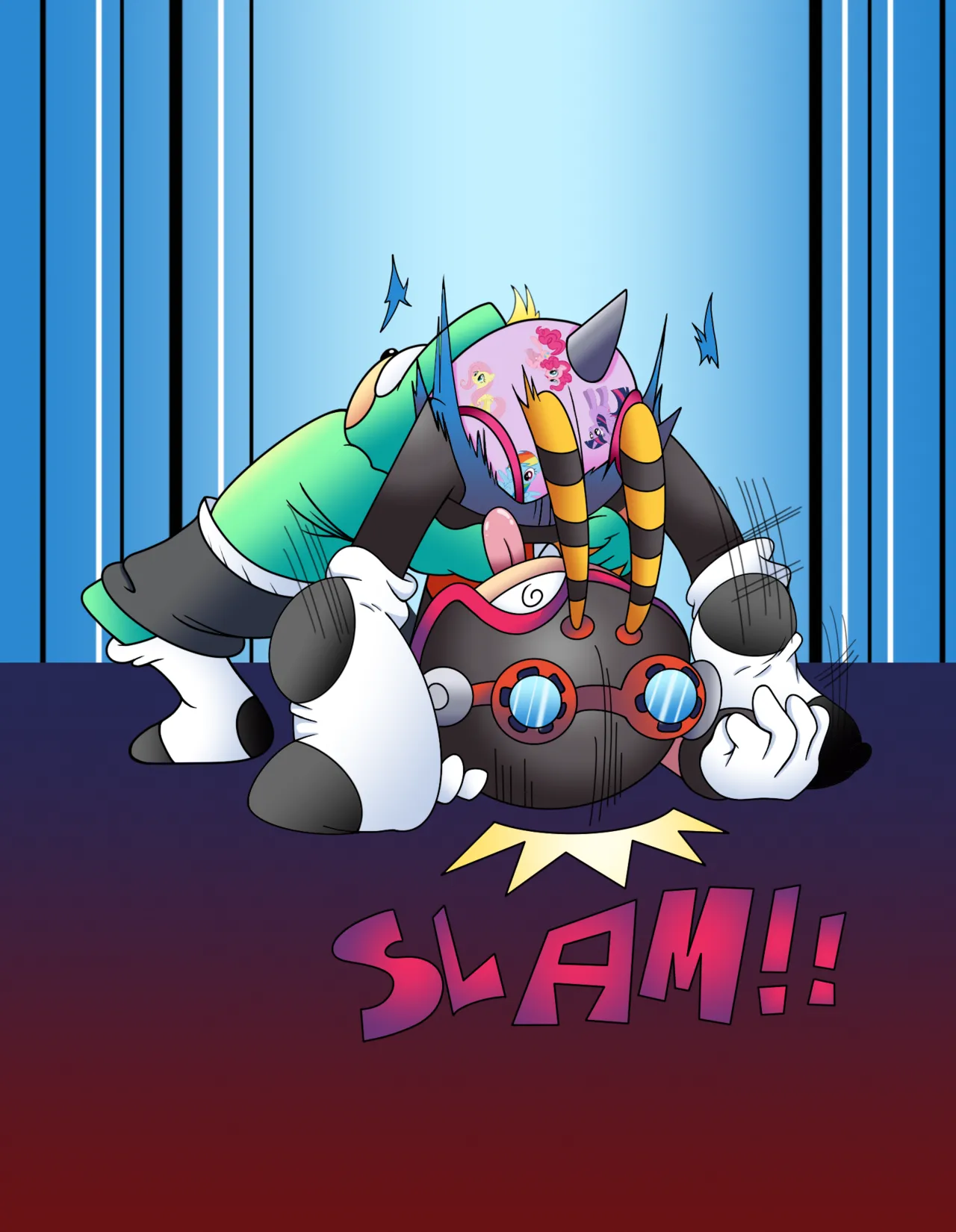 Crushed by a Crush Stealer page 4 full