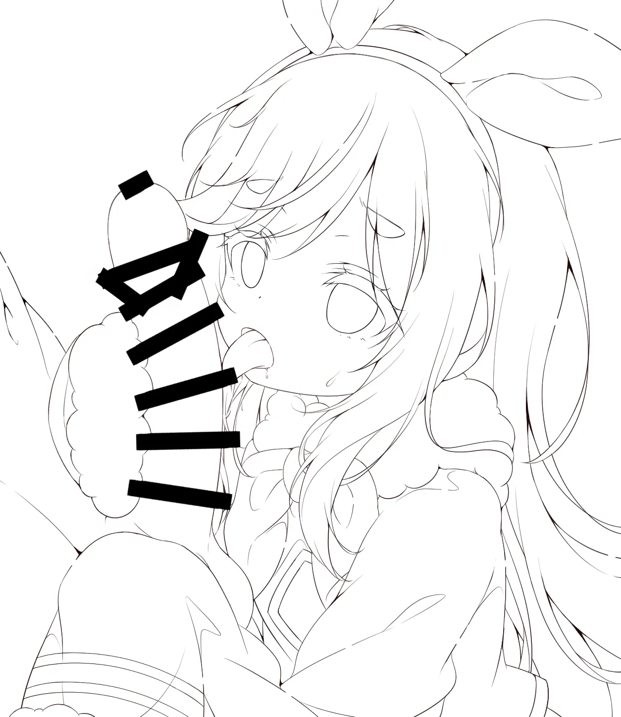 ノアちゃんがお口でご奉仕 page 9 full