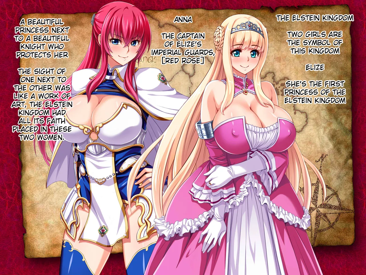 Oujo &amp; Onna Kishi W Dogehin Roshutsu ~Chijoku no Misemono Dorei~Zenpen page 3 full