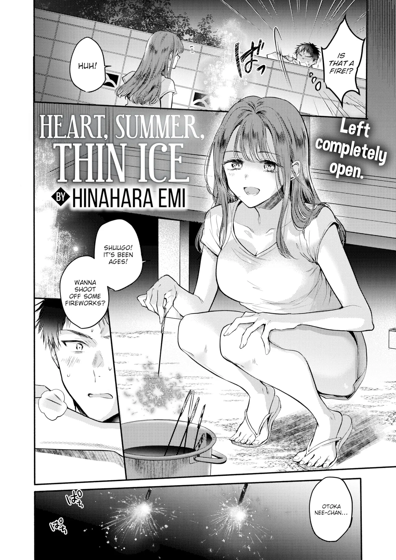 Heart, Summer, Thin Ice page 2 full