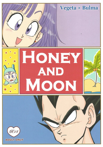 no hate made  HONEY AND MOON cover