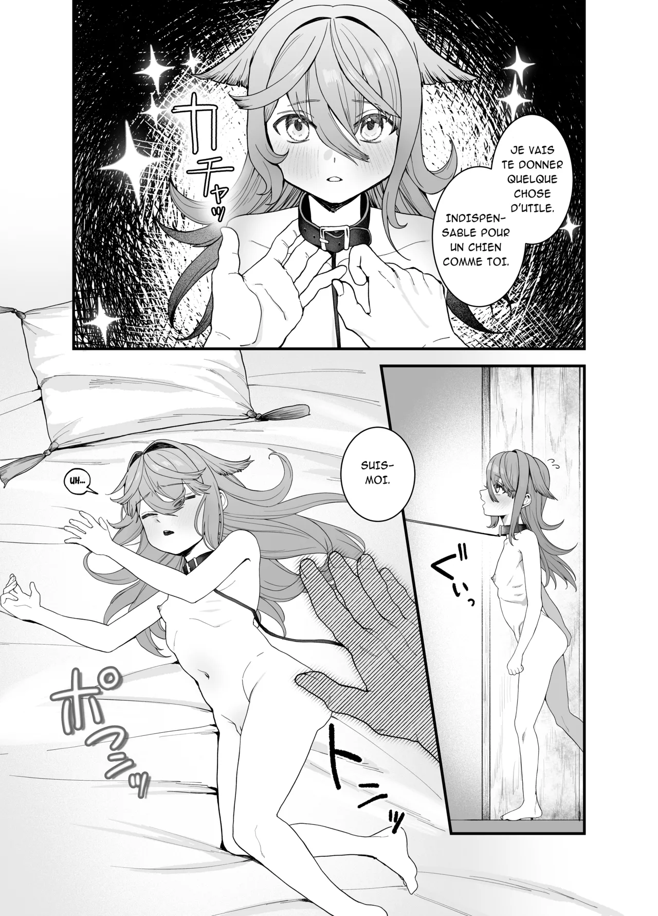 Dorei ga Pet ni Sodatsu made | L'Éducation d'une esclave en animal de compagnie. page 10 full