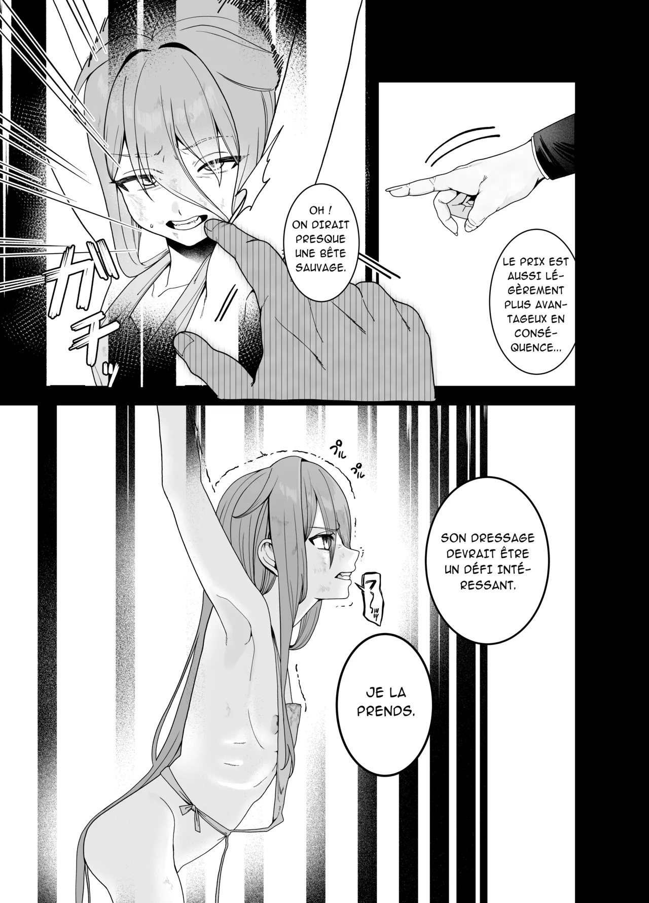 Dorei ga Pet ni Sodatsu made | L'Éducation d'une esclave en animal de compagnie. page 5 full