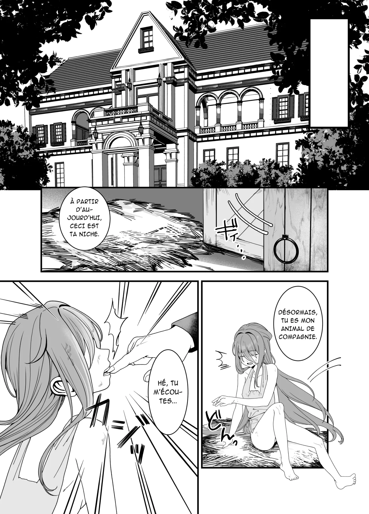 Dorei ga Pet ni Sodatsu made | L'Éducation d'une esclave en animal de compagnie. page 6 full