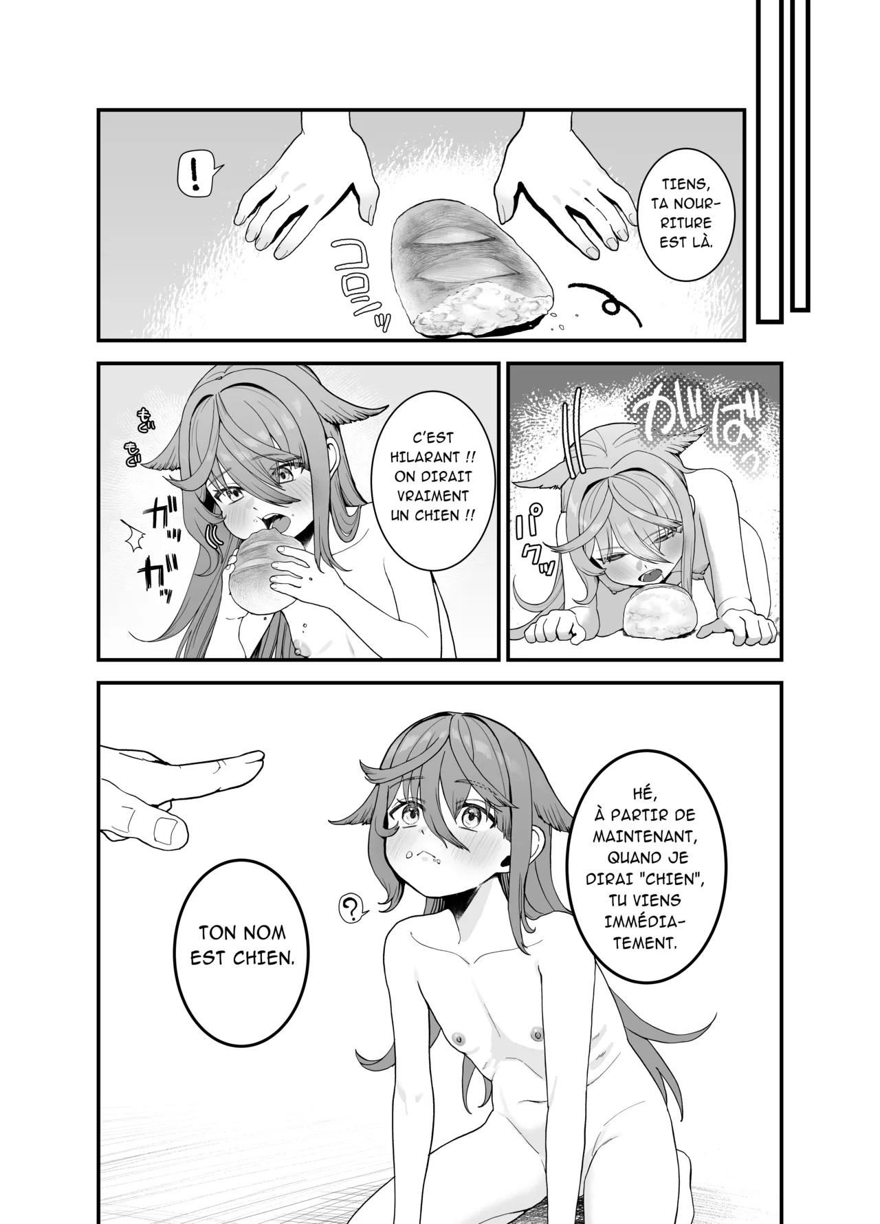 Dorei ga Pet ni Sodatsu made | L'Éducation d'une esclave en animal de compagnie. page 9 full