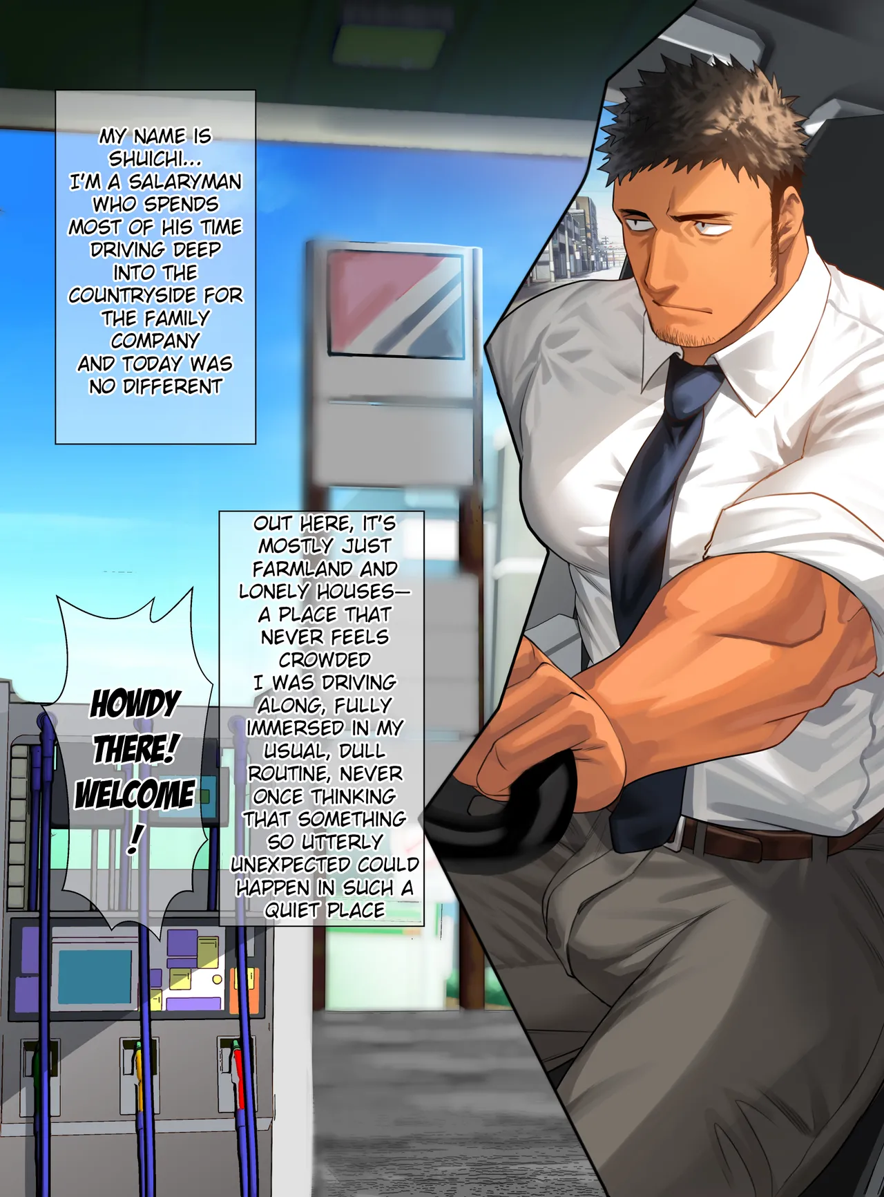 Fill it up, pleaset | Mantan onegaishimasu page 1 full