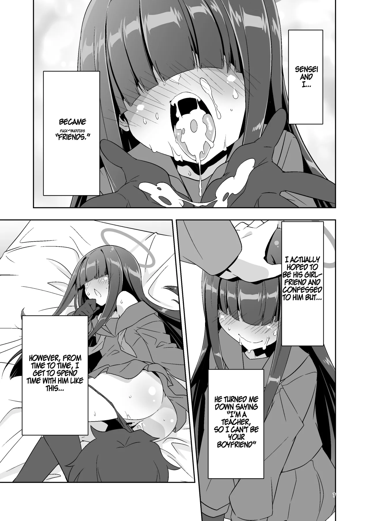 Sensei dakara Seito no Koibito ni wa Narenai kedo SeFri ni nara Natte Agerareru yo. 2 page 6 full