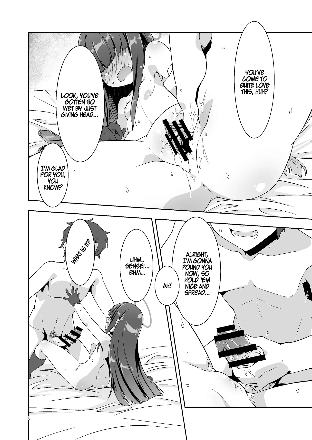 Sensei dakara Seito no Koibito ni wa Narenai kedo SeFri ni nara Natte Agerareru yo. 2 page 7 full