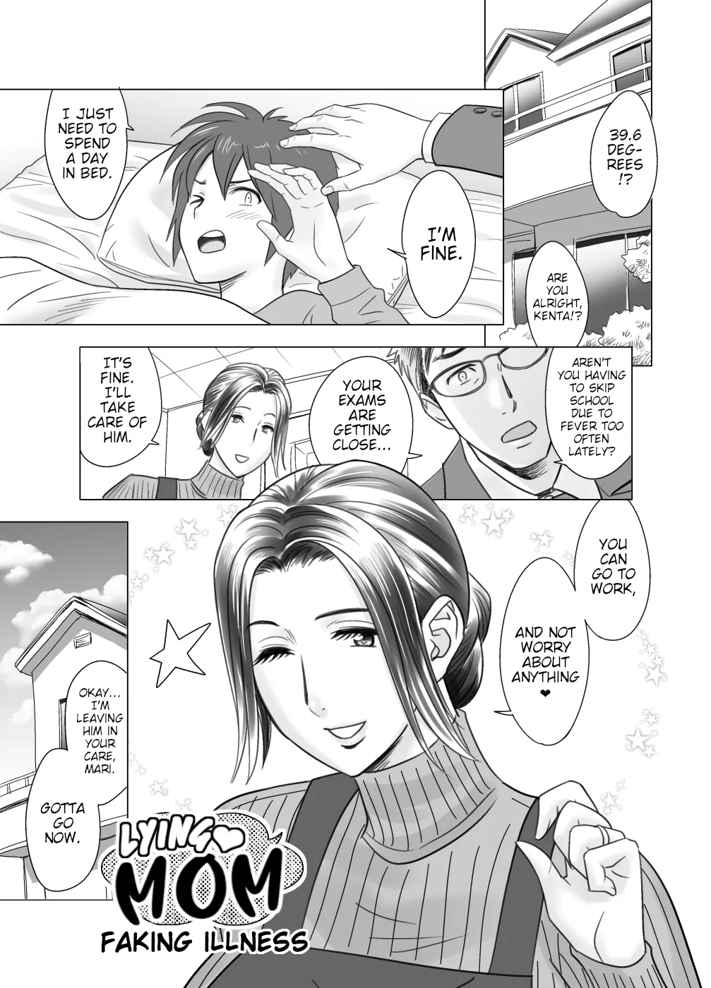 Lucky Earth Library Vol. 4 page 1 full