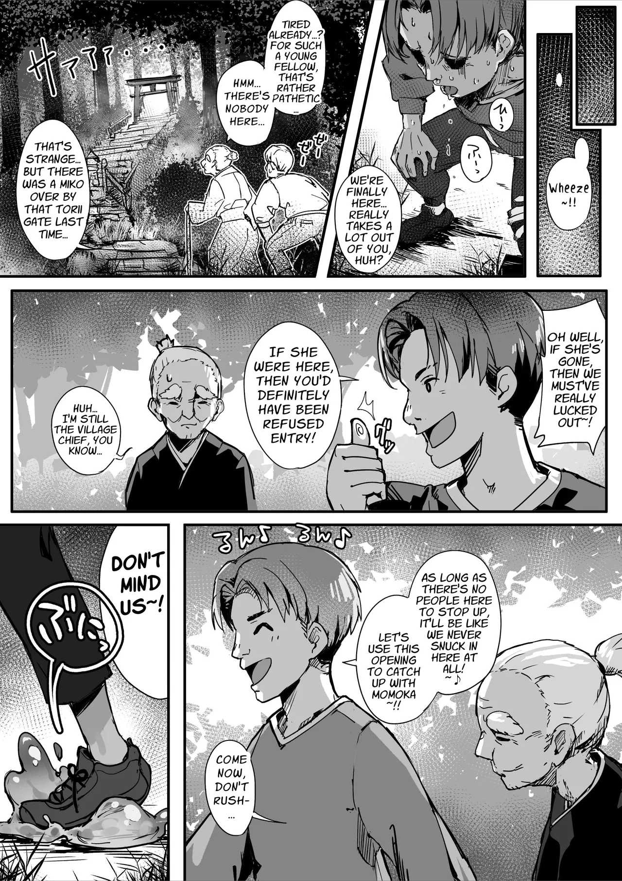 Hyakudaku no Tou -Ni- Kengen Seshi Jahen | Tower of a Hundred Impurities ~Part 2~ page 3 full