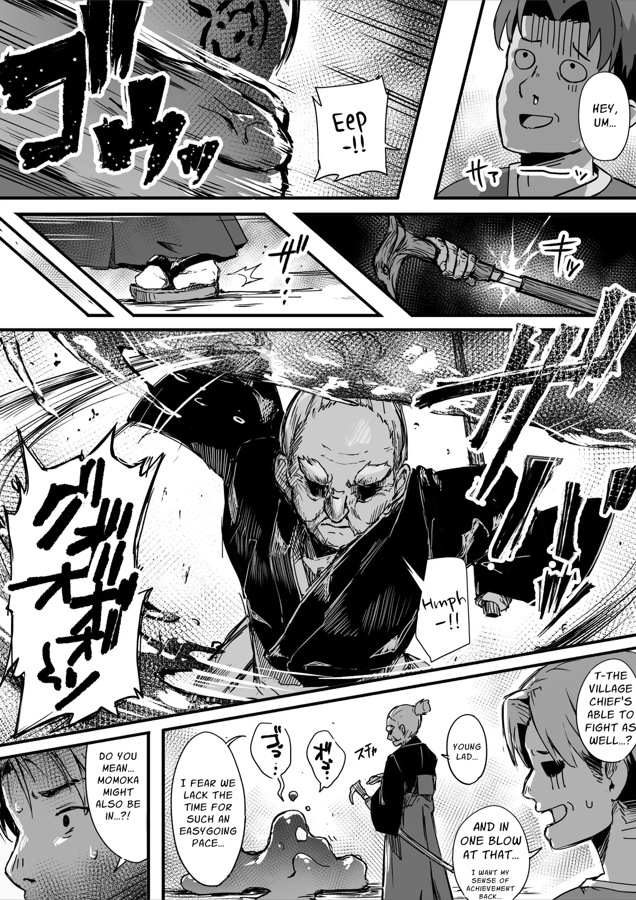 Hyakudaku no Tou -Ni- Kengen Seshi Jahen | Tower of a Hundred Impurities ~Part 2~ page 5 full