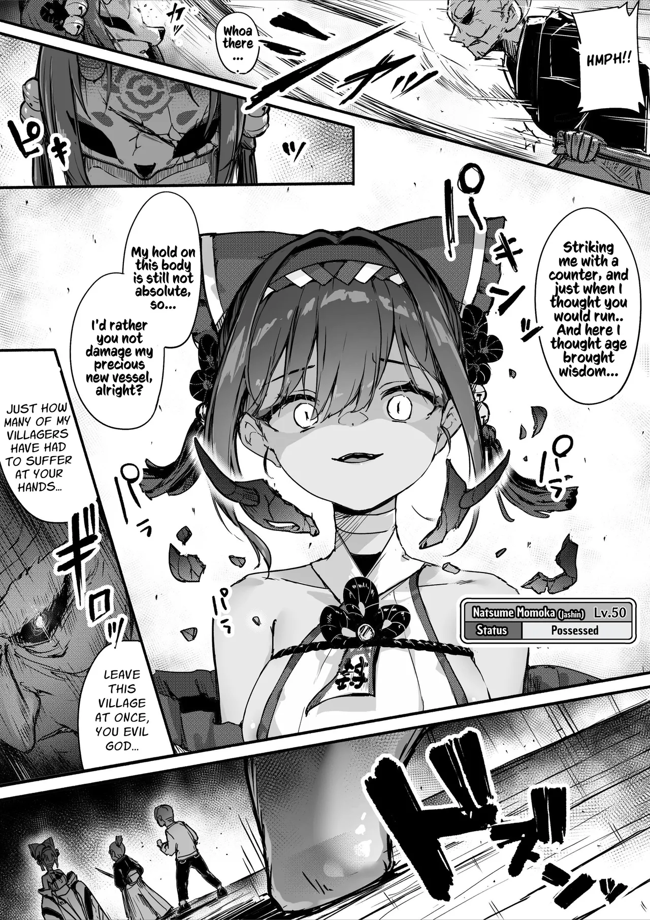 Hyakudaku no Tou -Ni- Kengen Seshi Jahen | Tower of a Hundred Impurities ~Part 2~ page 9 full