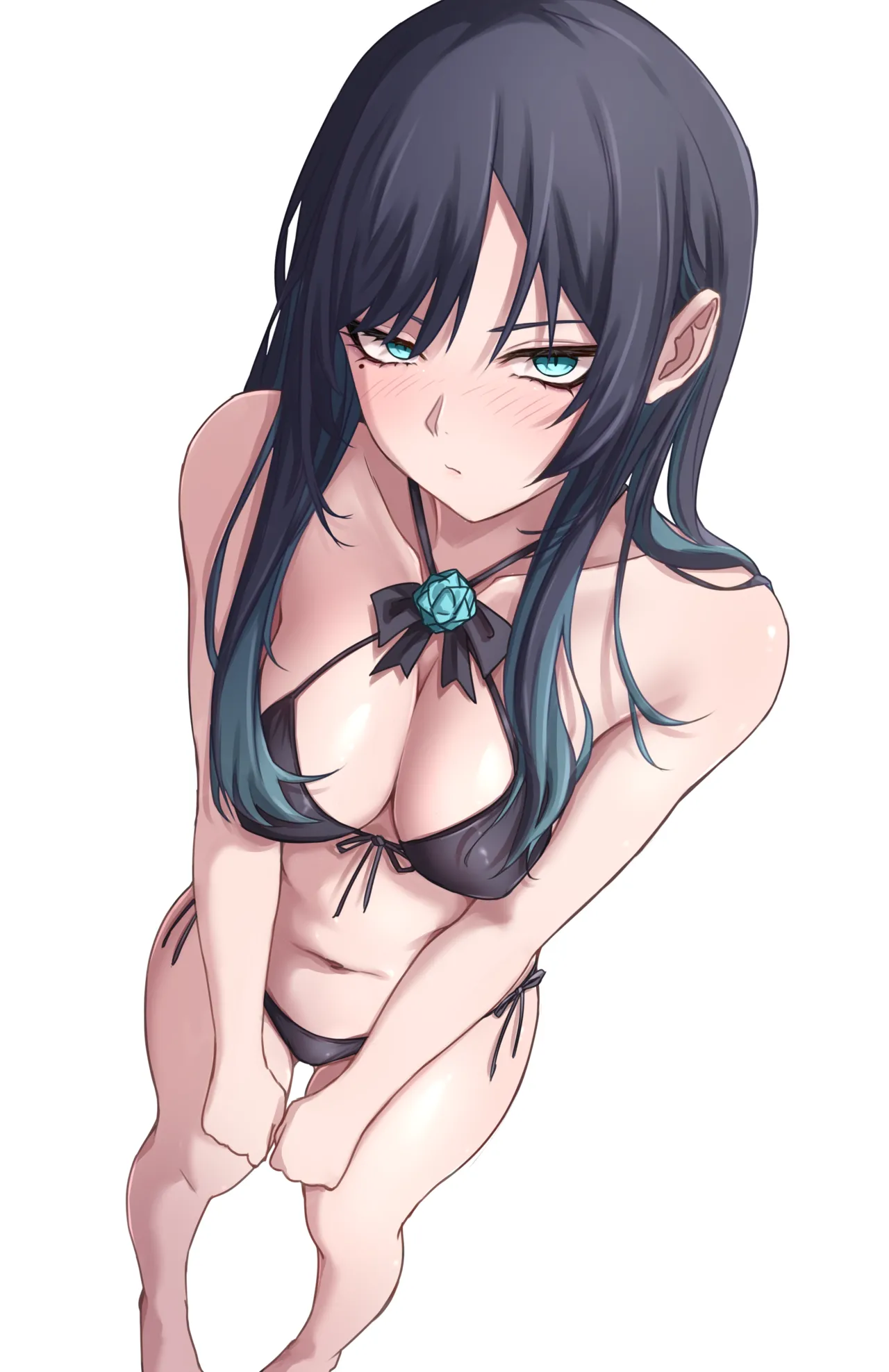 Ad〇 逆バニー・ビキニ（通常マイクロ牛柄）・乳首ピアス・ローター・落書き差分など（54枚） page 10 full