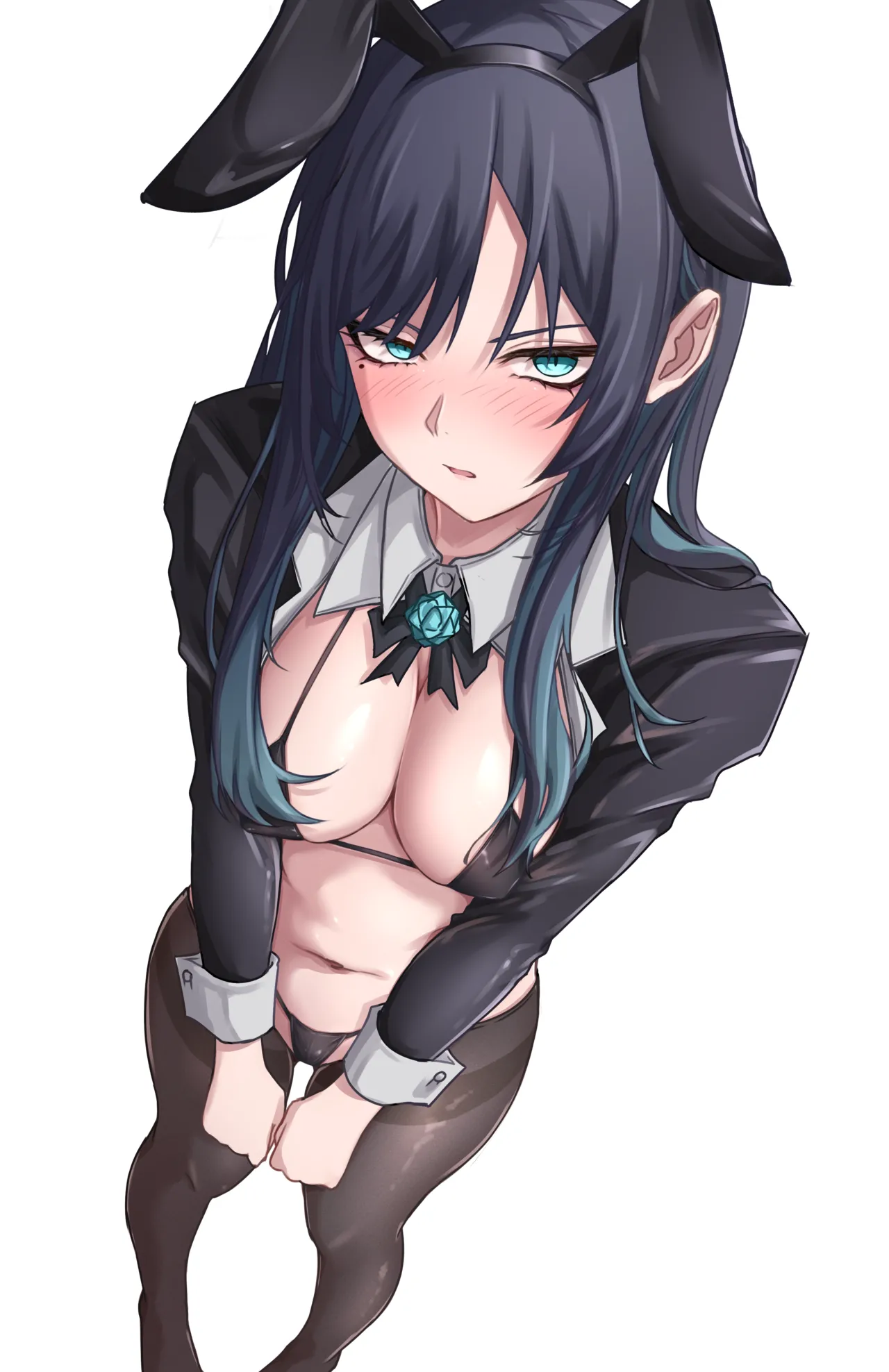 Ad〇 逆バニー・ビキニ（通常マイクロ牛柄）・乳首ピアス・ローター・落書き差分など（54枚） page 9 full