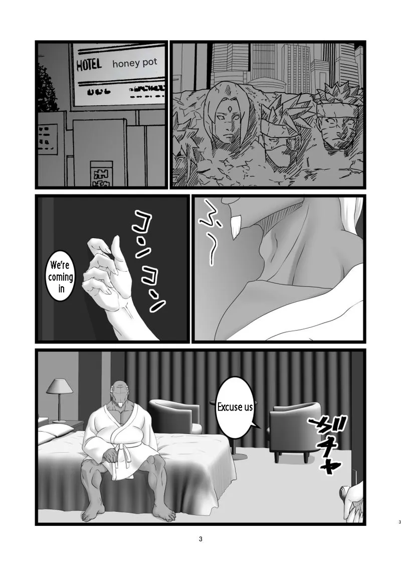 Kunoichi's Sexy S-Rank Mission page 2 full