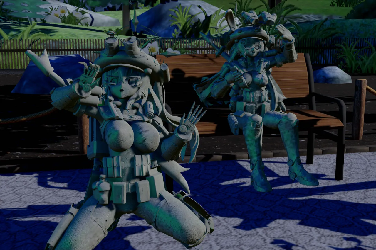 A Trio of Statues 2 page 3 full